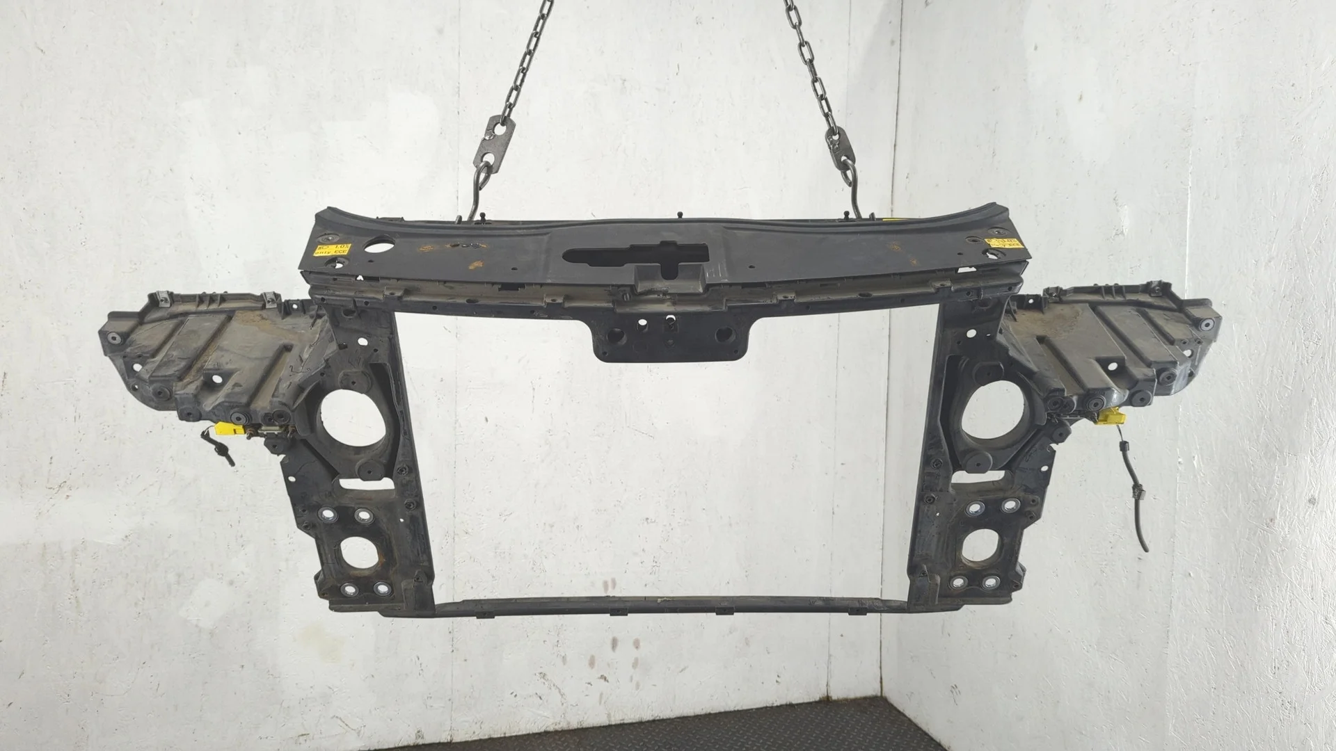 Рамка передняя (телевизор) Volkswagen Touareg 2002-2007 КПП автомат 4х4 (АКПП) AXQ Бензин 4.2 л Инжектор