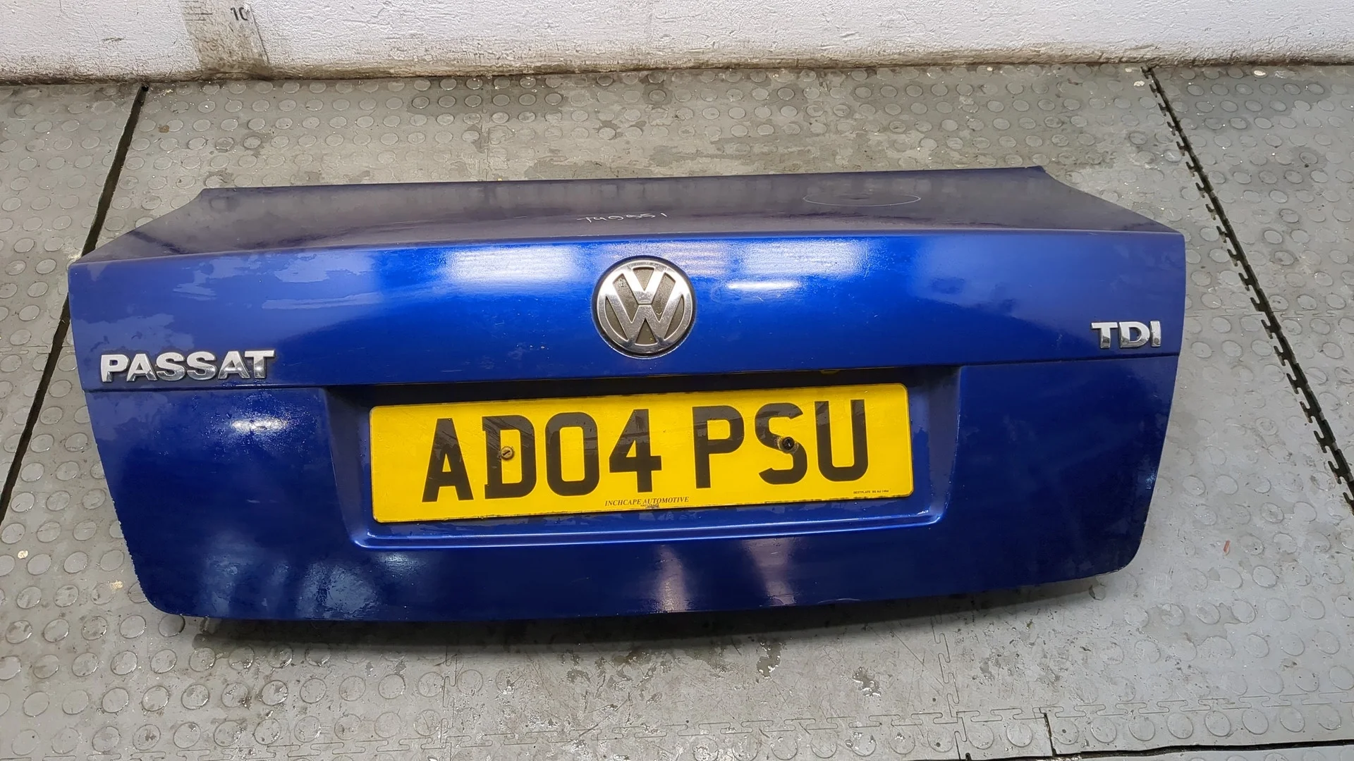 Крышка (дверь) багажника Volkswagen Passat 5 2000-2005 КПП автомат (АКПП) AVB Дизель 1.9 л TDI