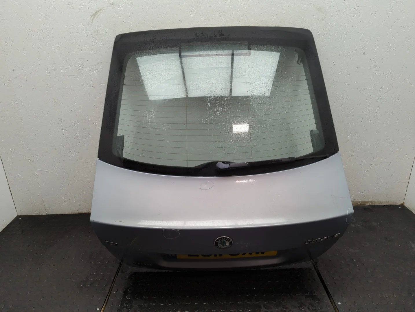 Крышка (дверь) багажника Skoda Octavia (A5) 2004-2013 КПП 6-ст.мех.(МКПП) CDAA Бензин 1.8 л TSI