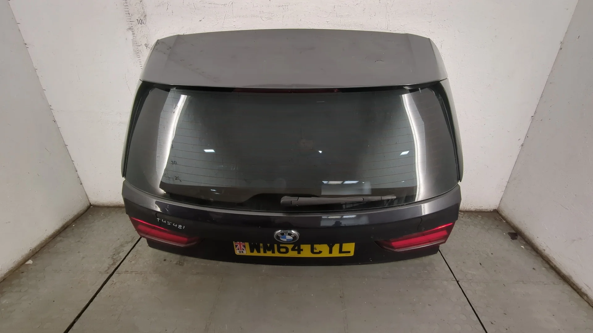 Крышка (дверь) багажника BMW X5 F15 2013-2018 КПП автомат (АКПП) N47D20D Дизель 2 л Турбо