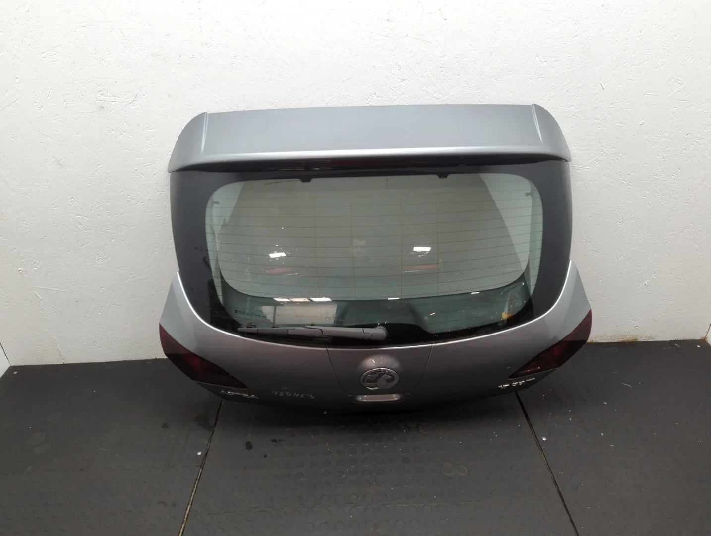 Крышка (дверь) багажника Opel Astra J 2010-2017 КПП 6-ст.мех.(МКПП) A17DTR Дизель 1.7 л CDTI