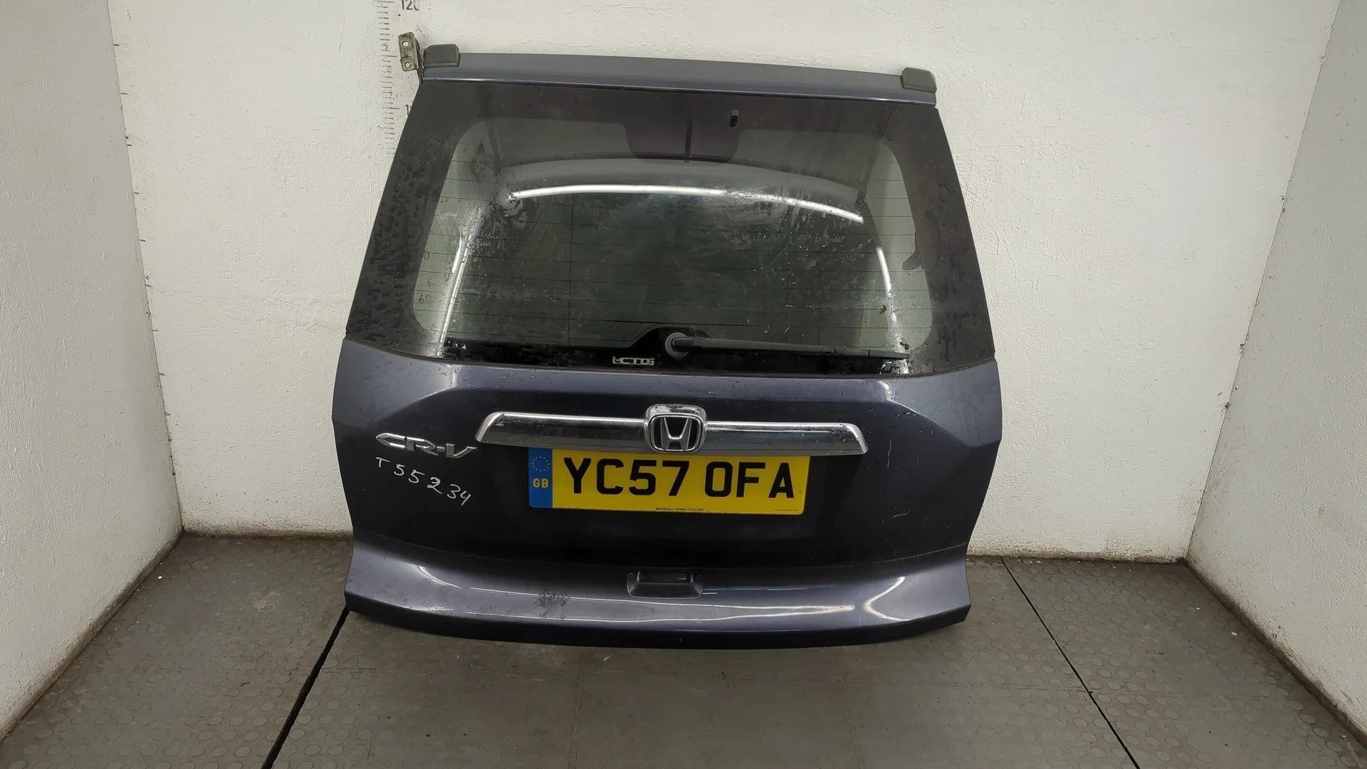 Крышка (дверь) багажника Honda CR-V 2006-2012 КПП 5-ст.мех 4х4 (МКПП) N22A2 Дизель 2.2 л