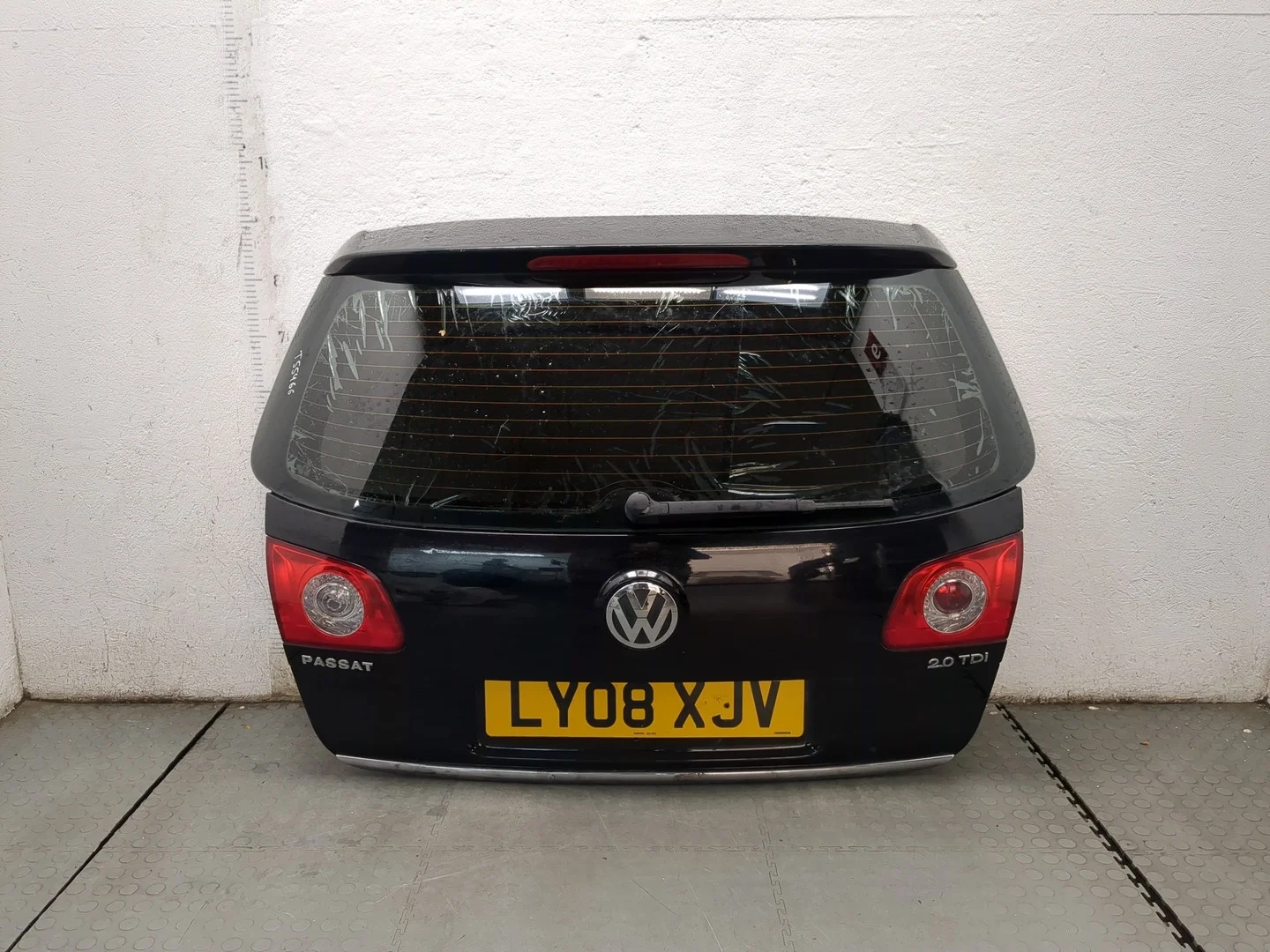 Крышка (дверь) багажника Volkswagen Passat 6 2005-2010 КПП 6-ст.мех.(МКПП) BKP Дизель 2 л TDI