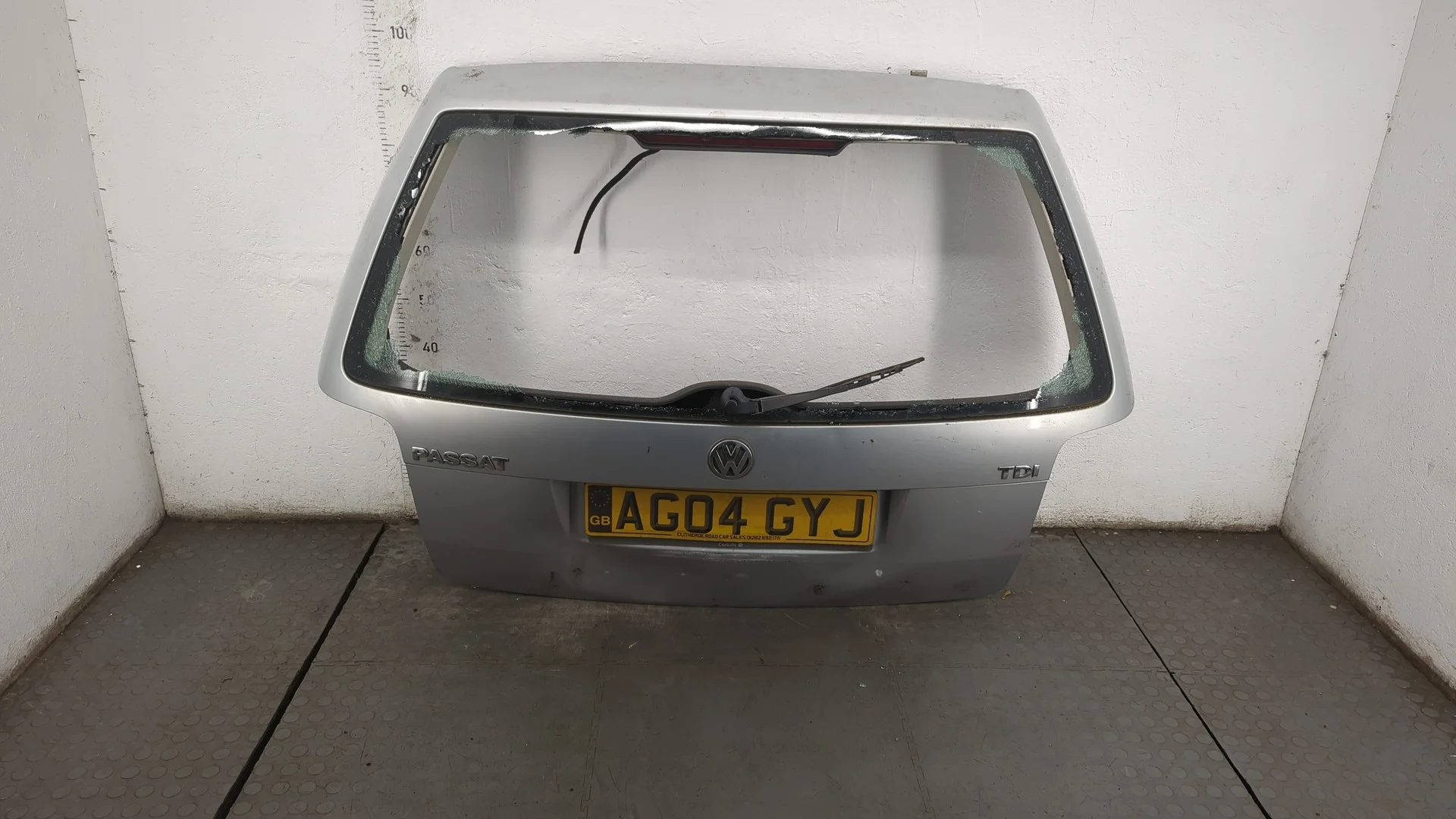 Крышка (дверь) багажника Volkswagen Passat 5 2000-2005 КПП 5-ст.мех.(МКПП) AVB Дизель 1.9 л TDI