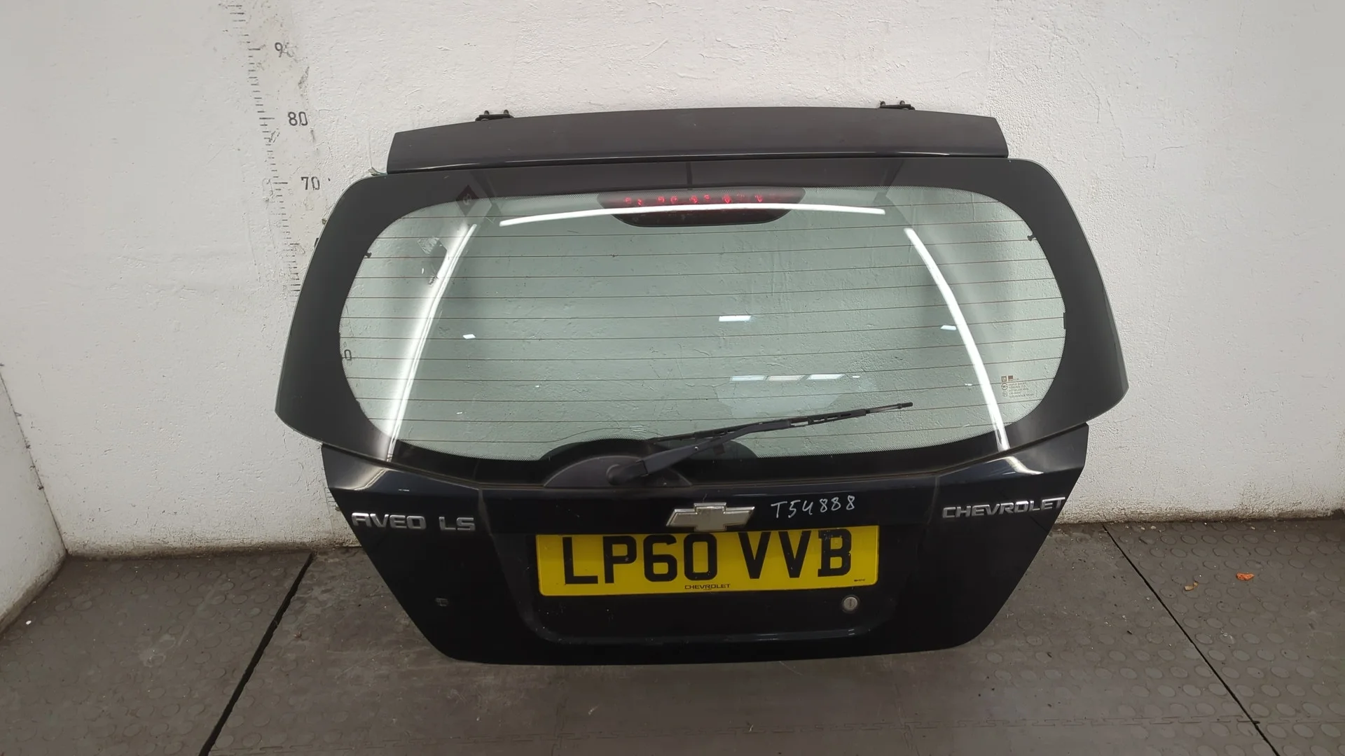 Крышка (дверь) багажника Chevrolet Aveo (T250 / 255) 2006-2012 КПП 5-ст.мех.(МКПП) B12D1 Бензин 1.2 л Инжектор