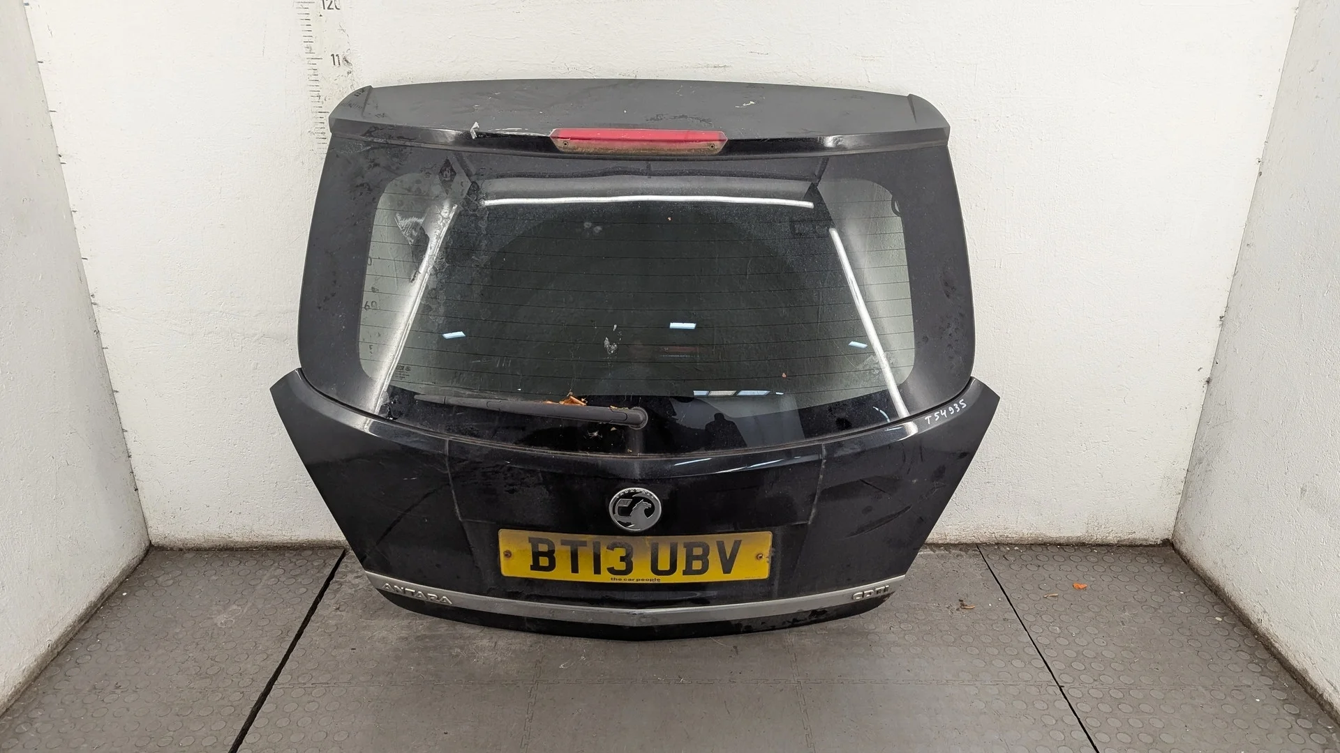 Крышка (дверь) багажника Opel Antara 2006-2015 КПП 6-ст.мех.(МКПП) Z22D1 Дизель 2.2 л CDI