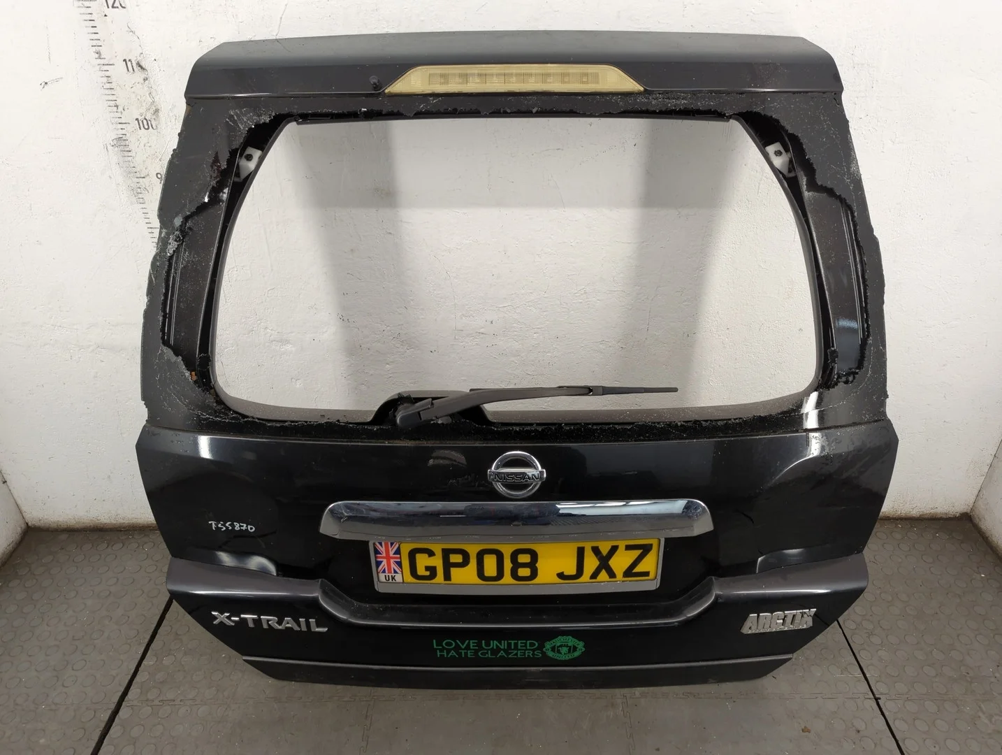 Крышка (дверь) багажника Nissan X-Trail (T31) 2007-2015 КПП 6-ст.мех 4х4 (МКПП) M9R Дизель 2 л