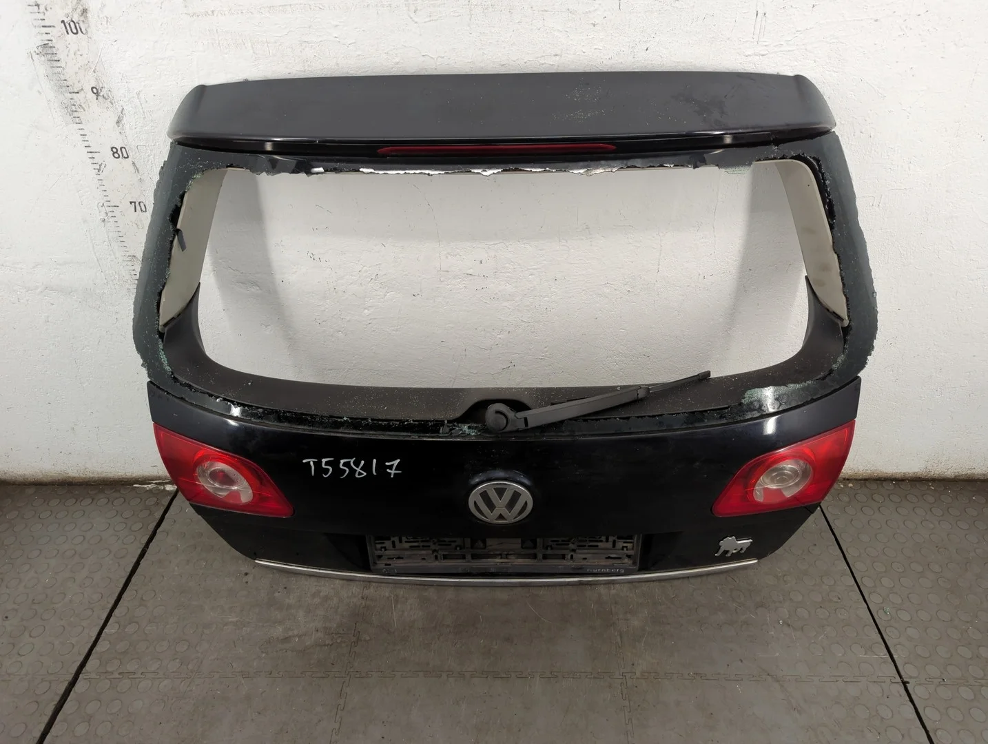 Крышка (дверь) багажника Volkswagen Passat 6 2005-2010 КПП 5-ст.мех.(МКПП) BKC Дизель 1.9 л TDI