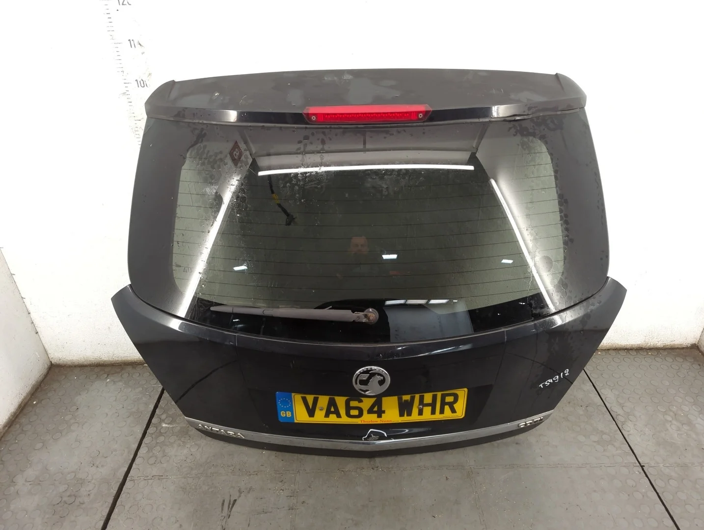 Крышка (дверь) багажника Opel Antara 2006-2015 КПП 6-ст.мех.(МКПП) Z22D1 Дизель 2.2 л CDI