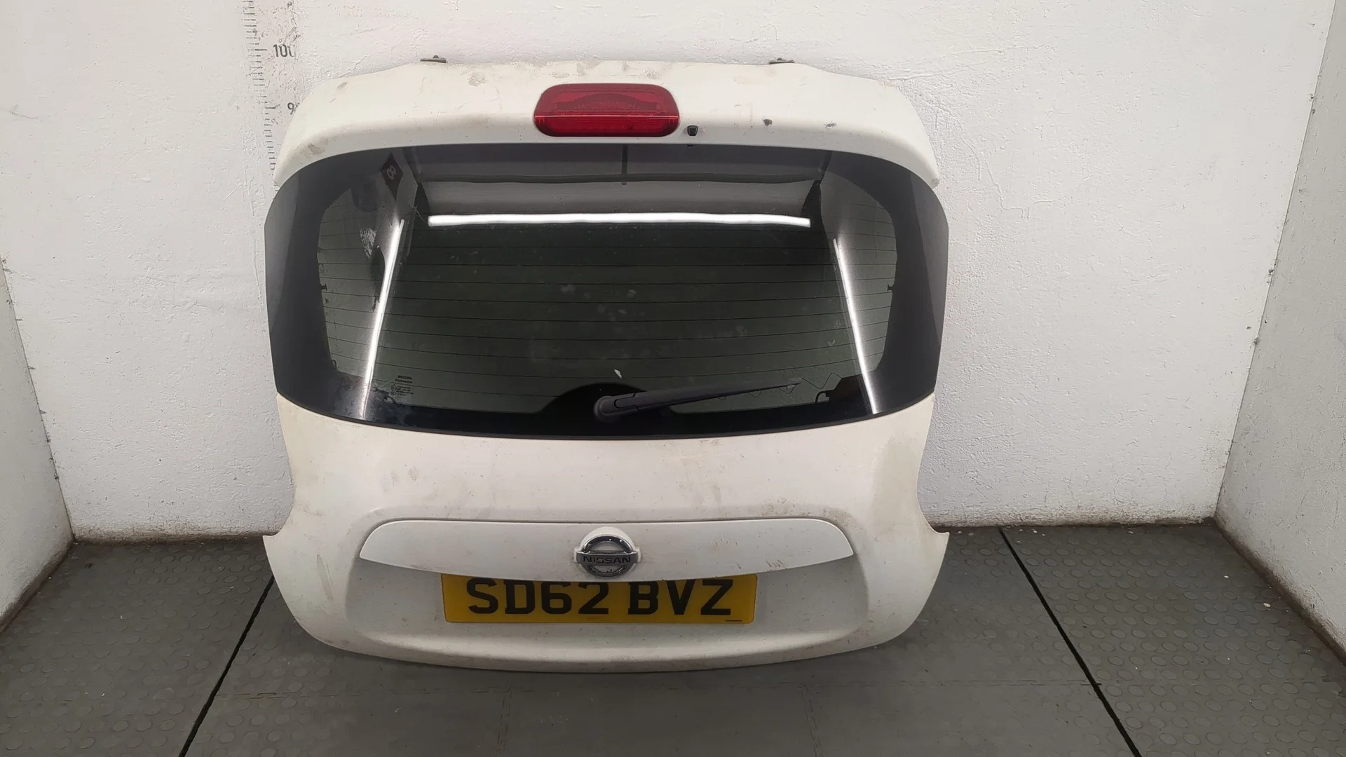 Крышка (дверь) багажника Nissan Juke 2010-2019 КПП 6-ст.мех.(МКПП) K9K Дизель 1.5 л