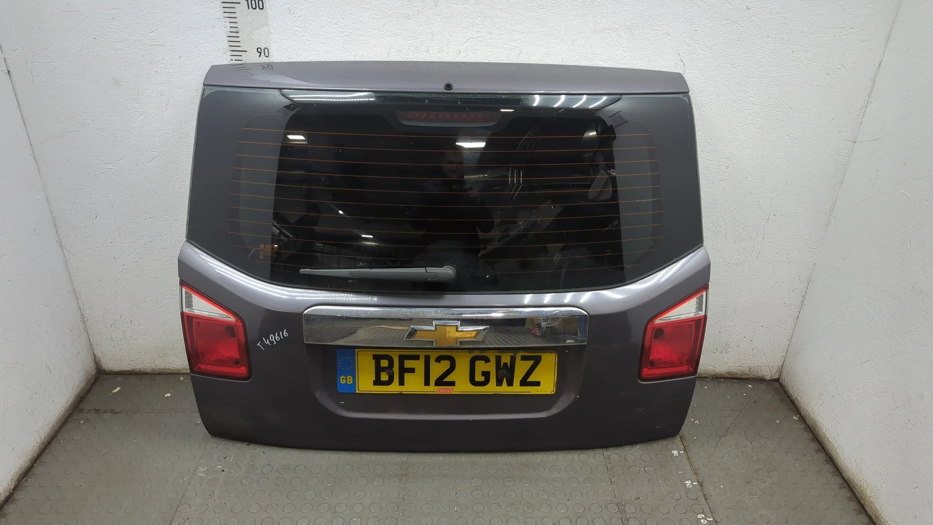 Крышка (дверь) багажника Chevrolet Orlando 2011-2018 КПП 6-ст.мех.(МКПП) Z20D1 Дизель 2 л