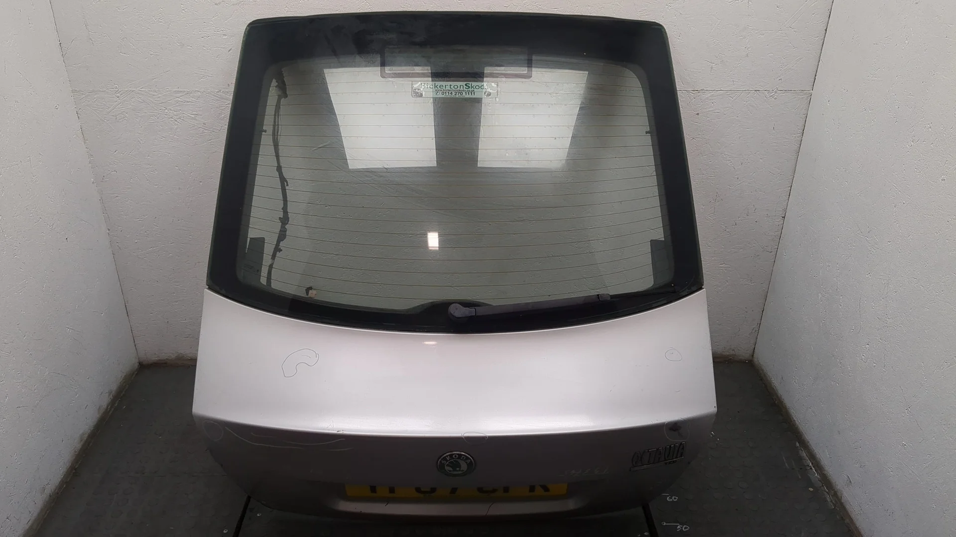 Крышка (дверь) багажника Skoda Octavia (A5) 2004-2013 КПП 5-ст.мех.(МКПП) BXE Дизель 1.9 л