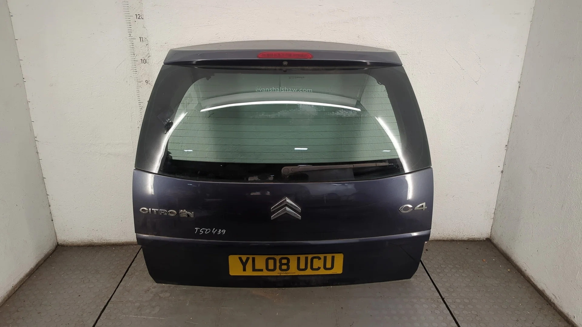 Крышка (дверь) багажника Citroen C4 Grand Picasso 2006-2013 КПП 5-ст.мех.(МКПП) 6FY (EW7A) Бензин 1.8 л Инжектор