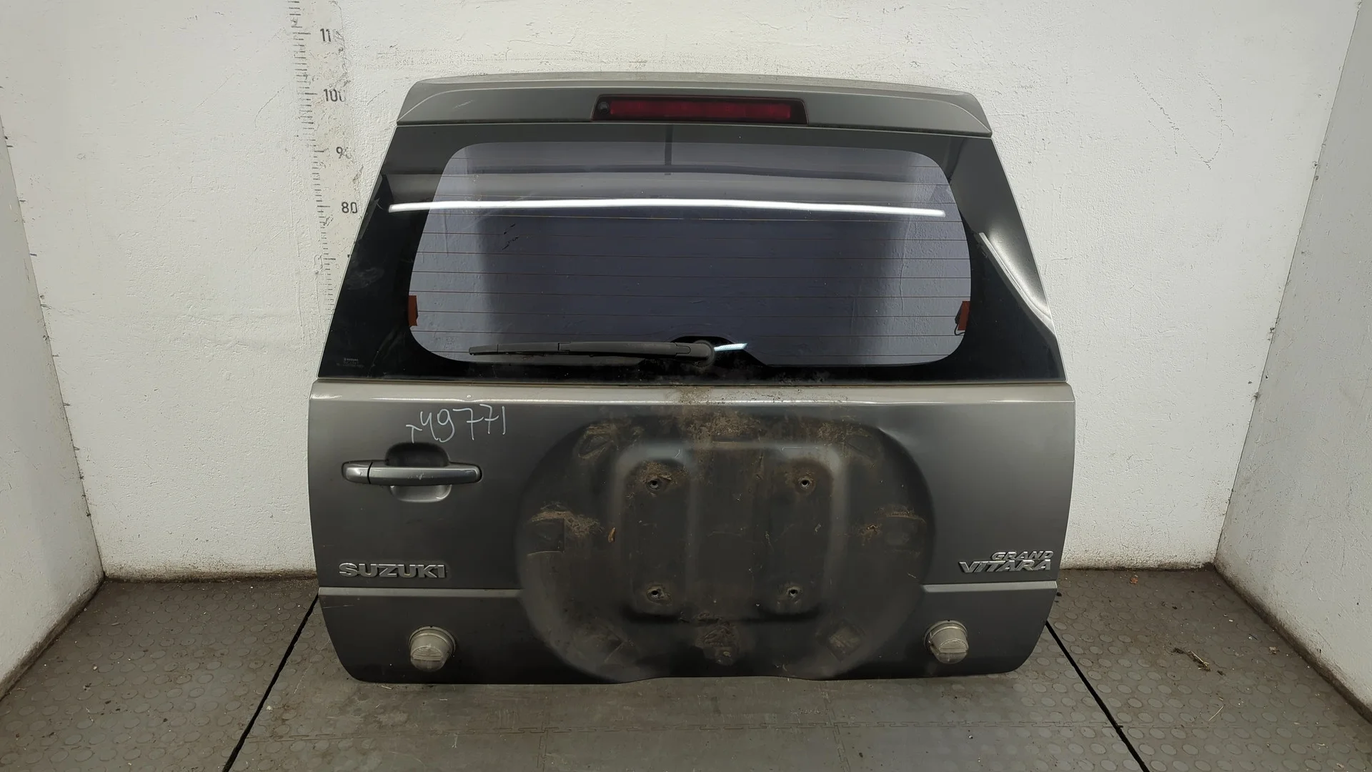 Крышка (дверь) багажника Suzuki Grand Vitara 2005-2016 КПП автомат 4х4 (АКПП) F9Q Дизель 1.9 л DCI