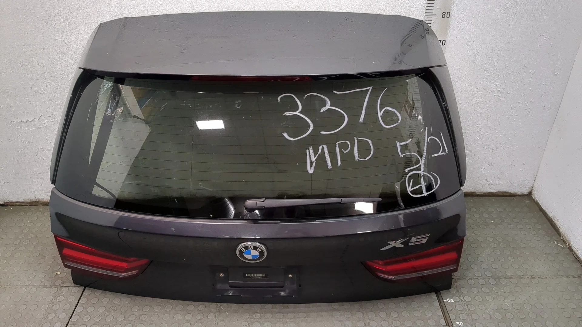 Крышка (дверь) багажника BMW X5 F15 2013-2018 КПП автомат 4х4 (АКПП) N55B30B Бензин 3 л Турбо-инжектор