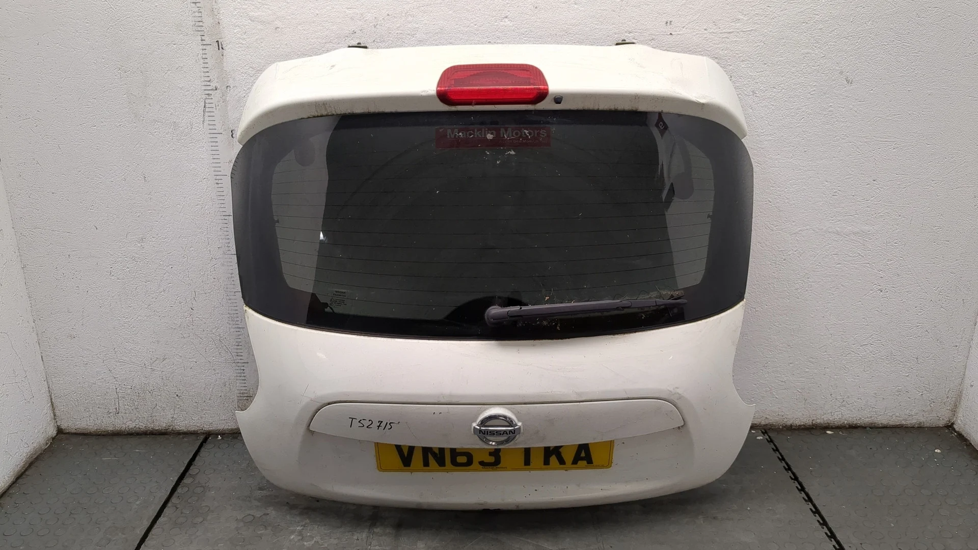 Крышка (дверь) багажника Nissan Juke 2010-2019 КПП 6-ст.мех.(МКПП) K9K Дизель 1.5 л DCI