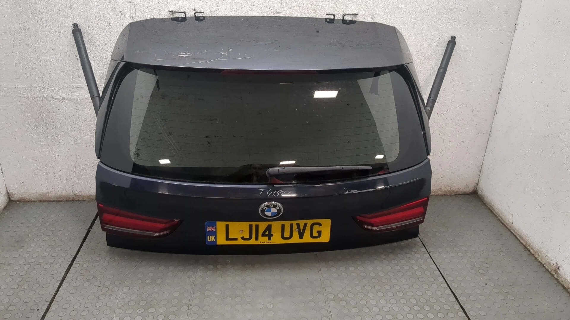 Крышка (дверь) багажника BMW X5 F15 2013-2018 КПП автомат 4х4 (АКПП) N57D30A Дизель 3 л Турбо