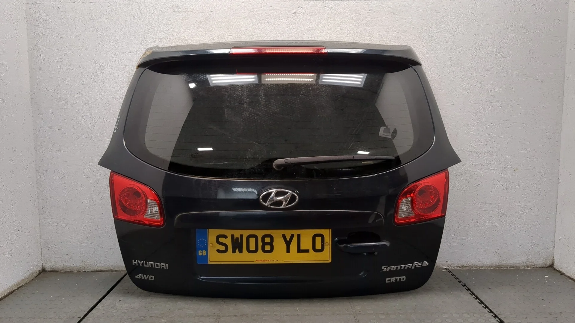 Крышка (дверь) багажника Hyundai Santa Fe 2005-2012 КПП автомат 4х4 (АКПП) D4EB Дизель 2.2 л CRDi