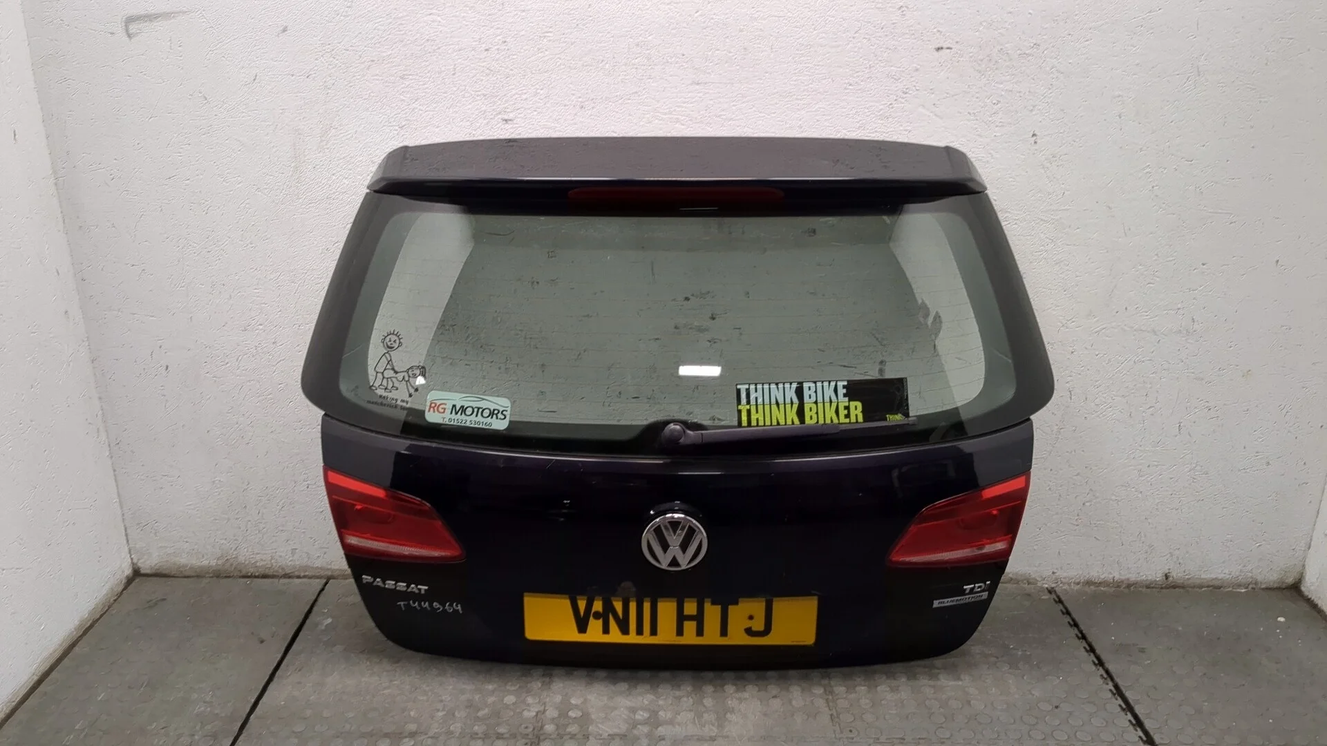 Крышка (дверь) багажника Volkswagen Passat 7 2010-2015 Европа КПП 6-ст.мех.(МКПП) CAYC Дизель 1.6 л TDI