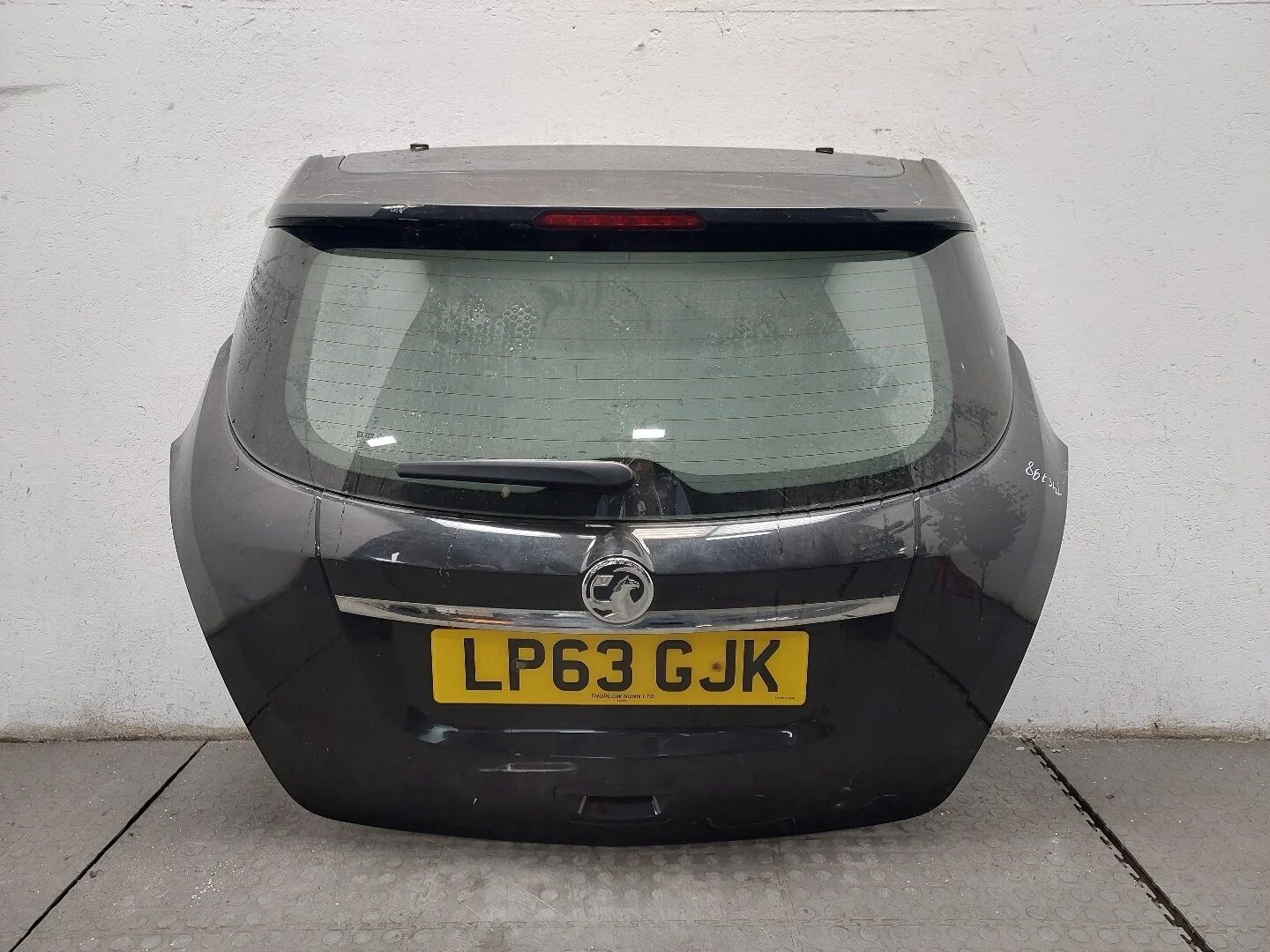 Крышка (дверь) багажника Opel Mokka 2012-2019 КПП 6-ст.мех 4х4 (МКПП) A17DTS Дизель 1.7 л CDTI