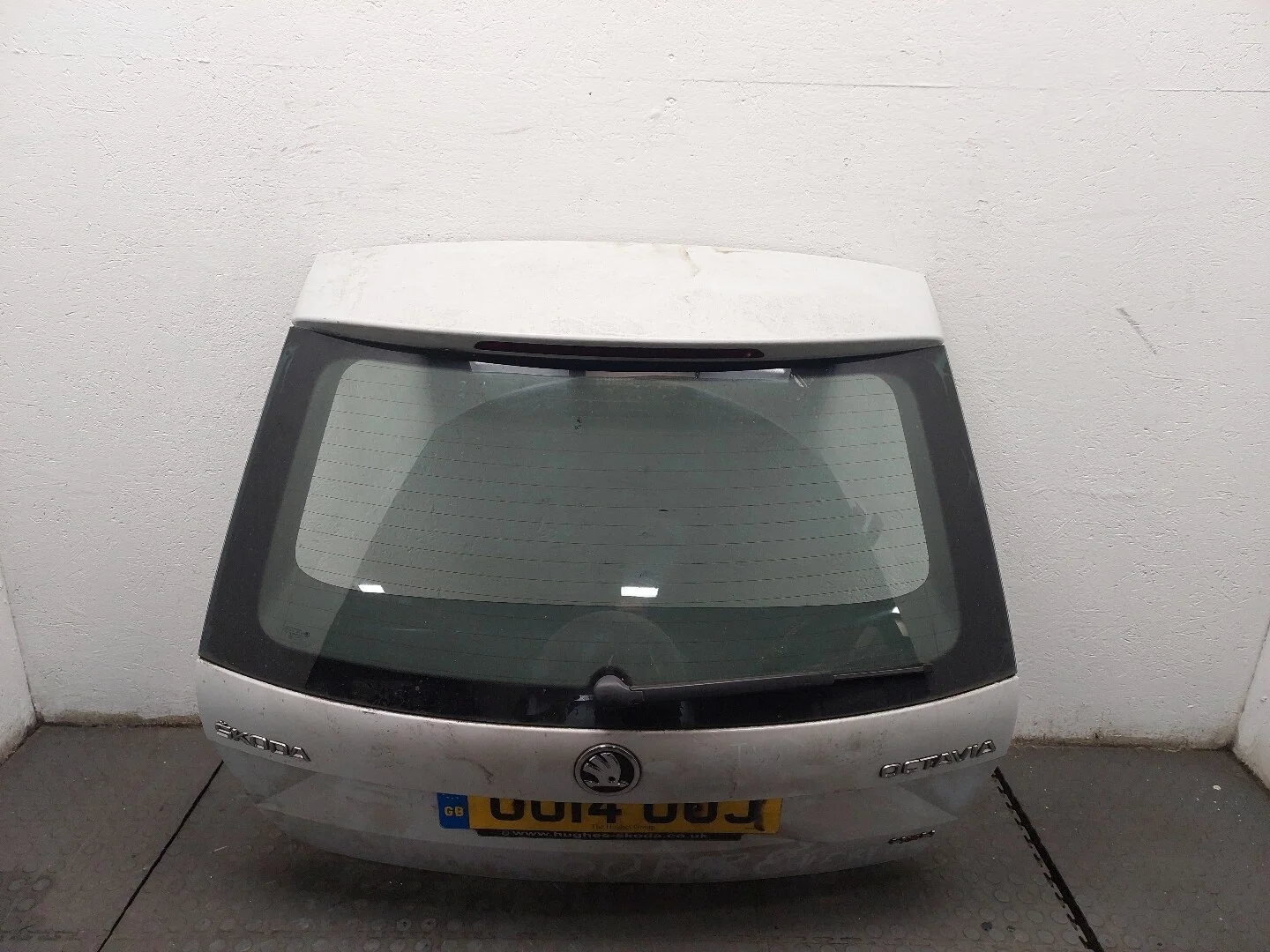 Крышка (дверь) багажника Skoda Octavia (A7) 2013-2023 КПП 6-ст.мех 4х4 (МКПП) CKFC Дизель 2 л TDI