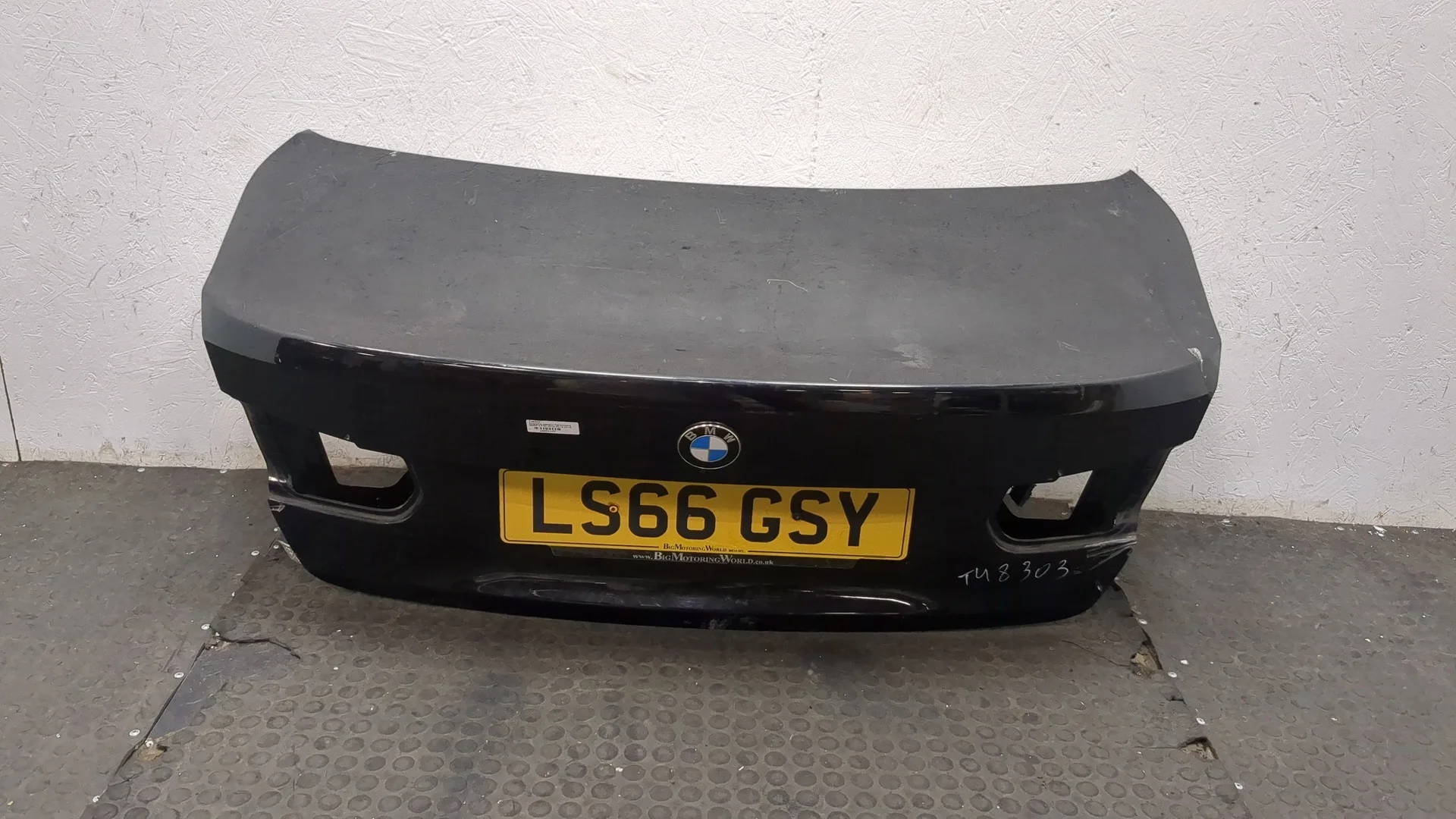 Крышка (дверь) багажника BMW 3 F30 2012-2019 КПП 6-ст.мех.(МКПП) B38B15A Бензин 1.5 л Турбо-инжектор