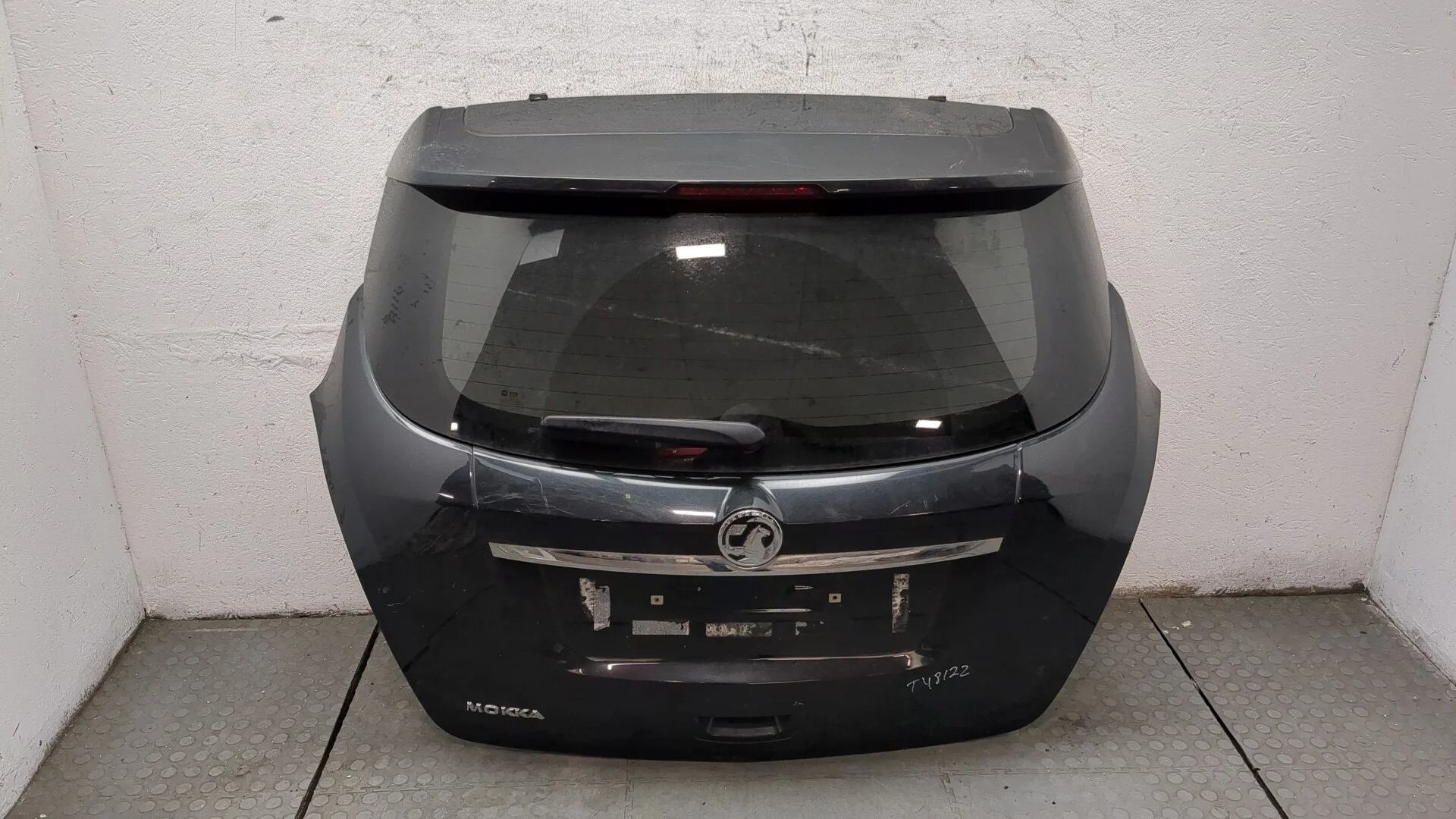 Крышка (дверь) багажника Opel Mokka 2012-2019 КПП 5-ст.мех.(МКПП) F16D4 Бензин 1.6 л Инжектор