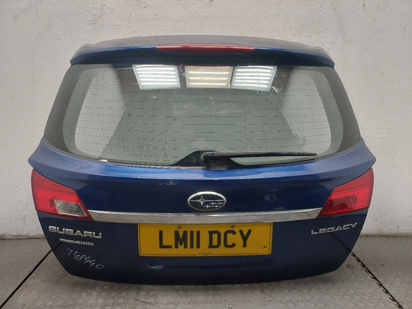 Крышка (дверь) багажника Subaru Legacy (B14) 2009-2014 КПП автомат 4х4 (АКПП) EJ204 Бензин 2 л Инжектор