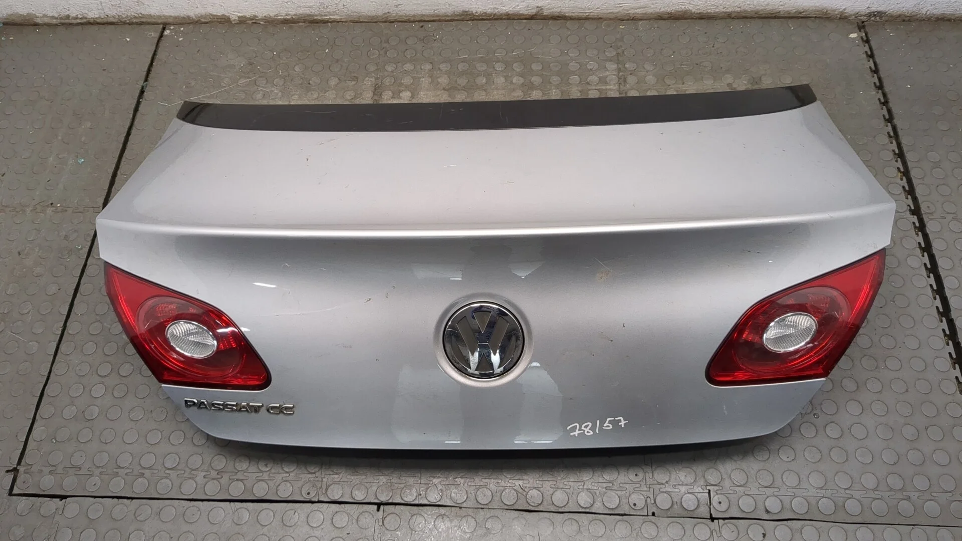 Крышка (дверь) багажника Volkswagen Passat CC 2008-2012 КПП-робот (РКПП) CBAB Дизель 2 л TDI