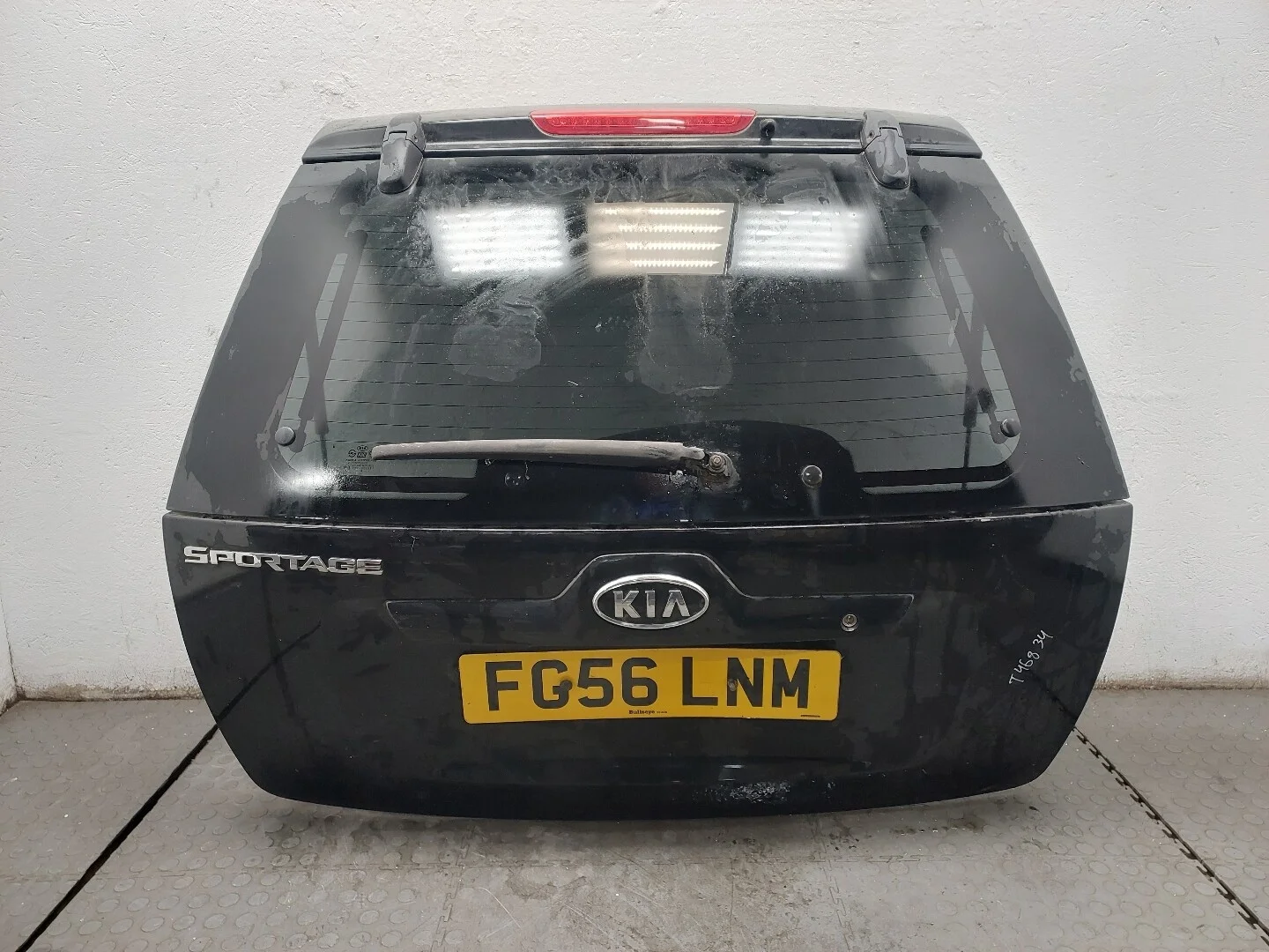 Крышка (дверь) багажника Kia Sportage 2004-2010 КПП 6-ст.мех 4х4 (МКПП) D4EA Дизель 2 л CRDi