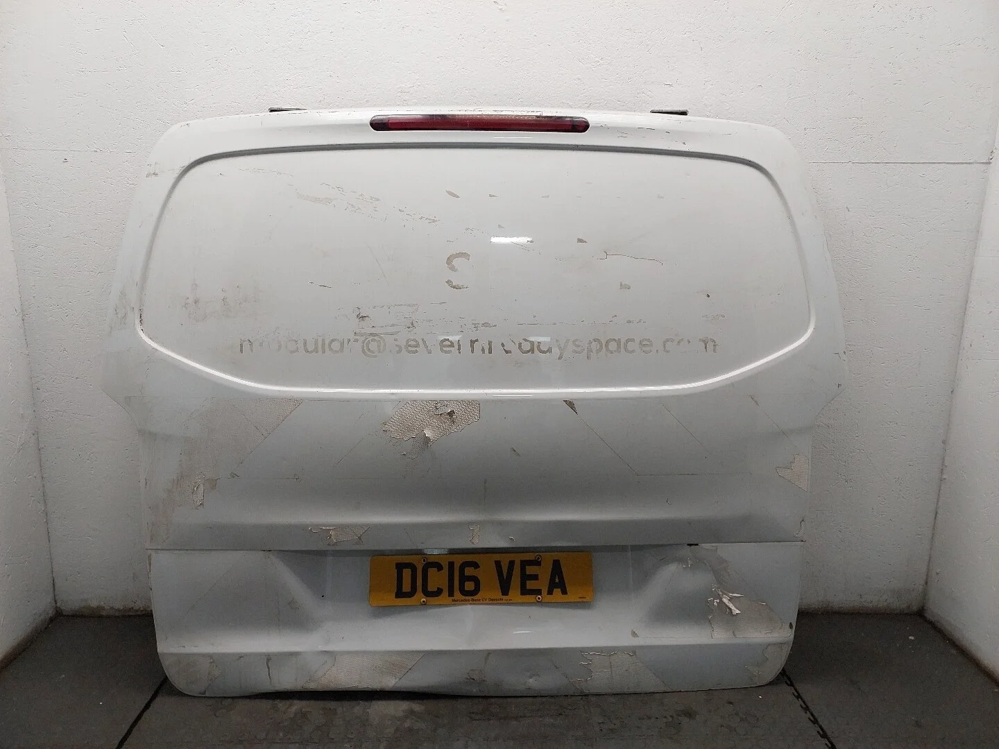 Крышка (дверь) багажника Mercedes-Benz Vito W447 2014-2023 КПП 6-ст.мех.(МКПП) OM 622.951 Дизель 1.6 л Турбо