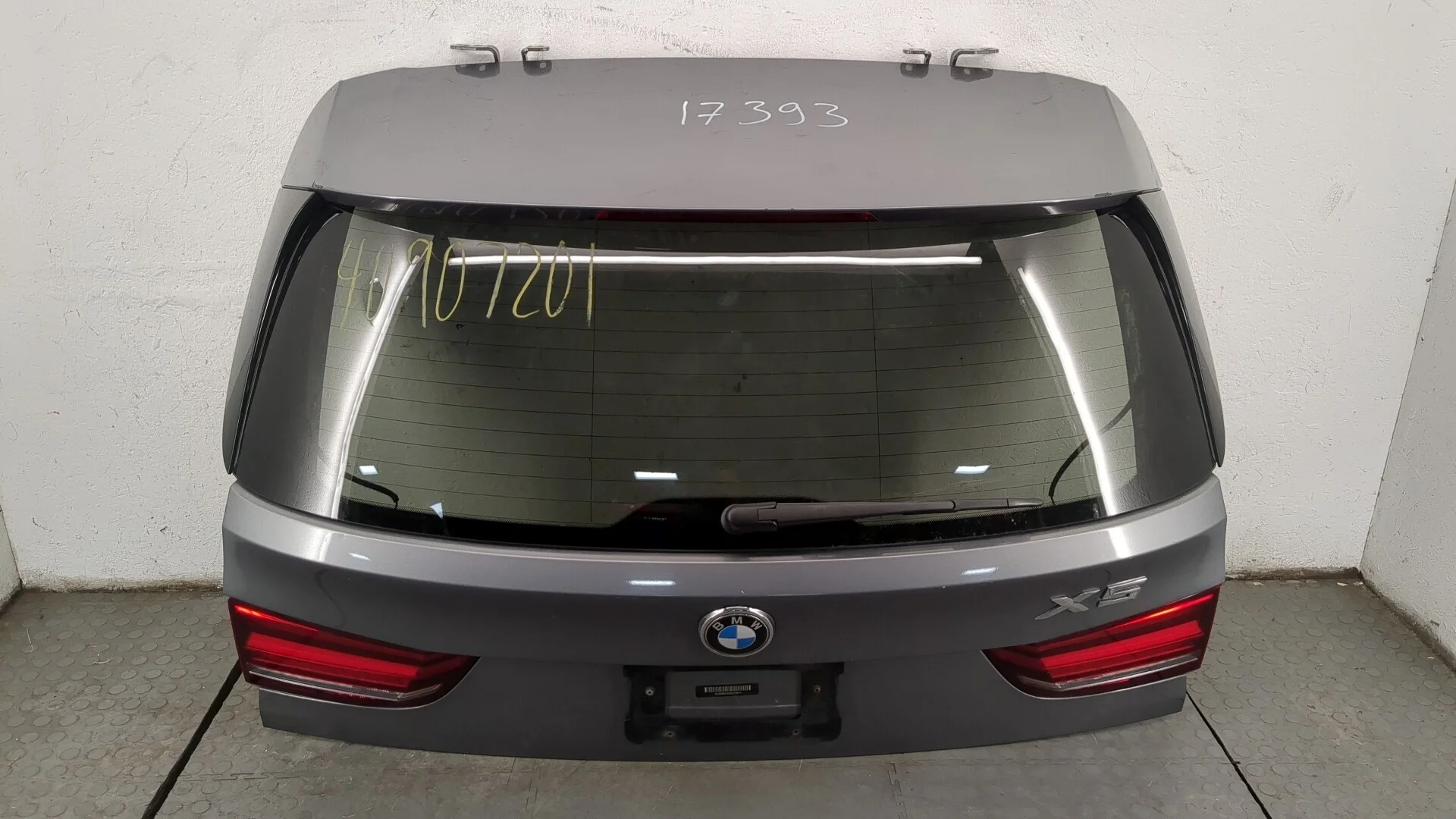 Крышка (дверь) багажника BMW X5 F15 2013-2018 КПП автомат 4х4 (АКПП) N63B44B Бензин 4.4 л Турбо-инжектор