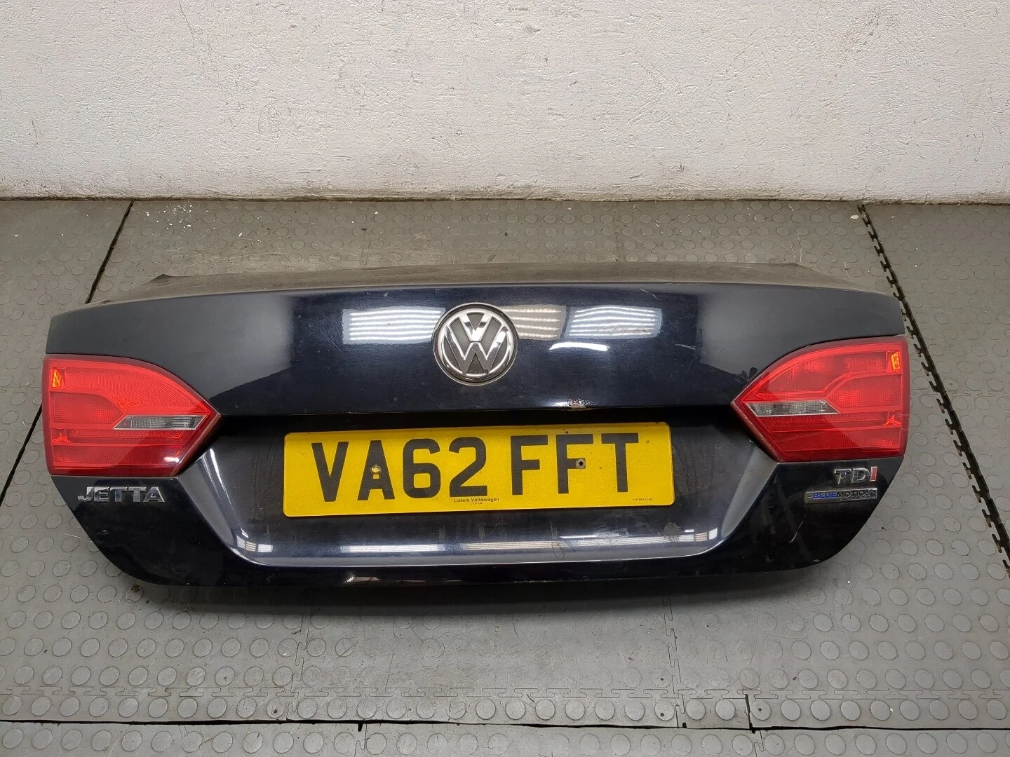 Крышка (дверь) багажника Volkswagen Jetta 6 2010-2018 КПП 5-ст.мех.(МКПП) CAYC Дизель 1.6 л TDI