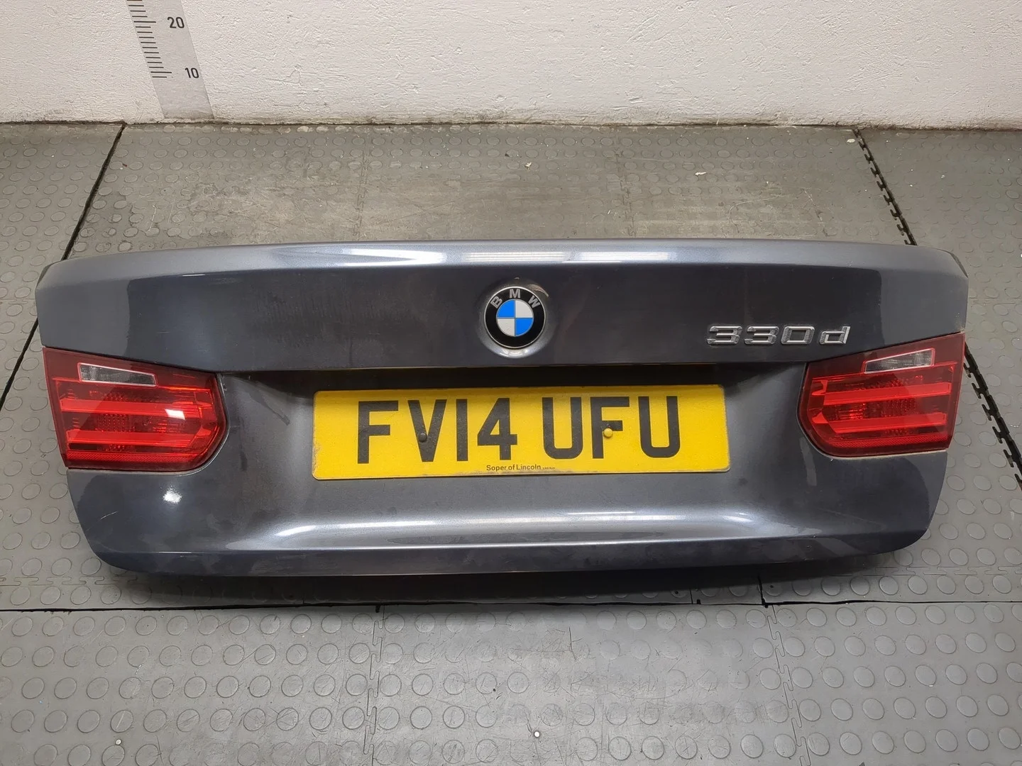 Крышка (дверь) багажника BMW 3 F30 2012-2019 КПП автомат (АКПП) N57D30A Дизель 3 л Турбо