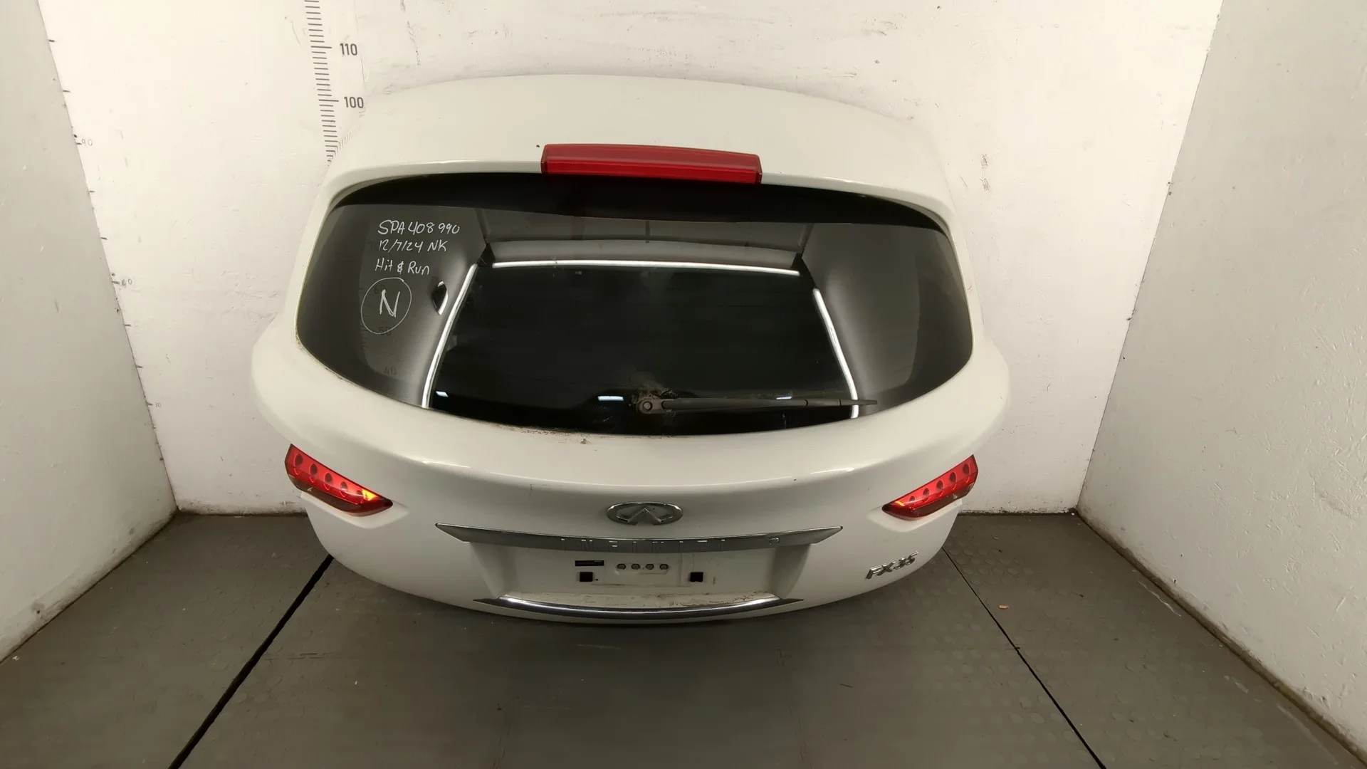 Крышка (дверь) багажника Infiniti FX 2008-2013 КПП автомат 4х4 (АКПП) VQ35HR Бензин 3.5 л Инжектор