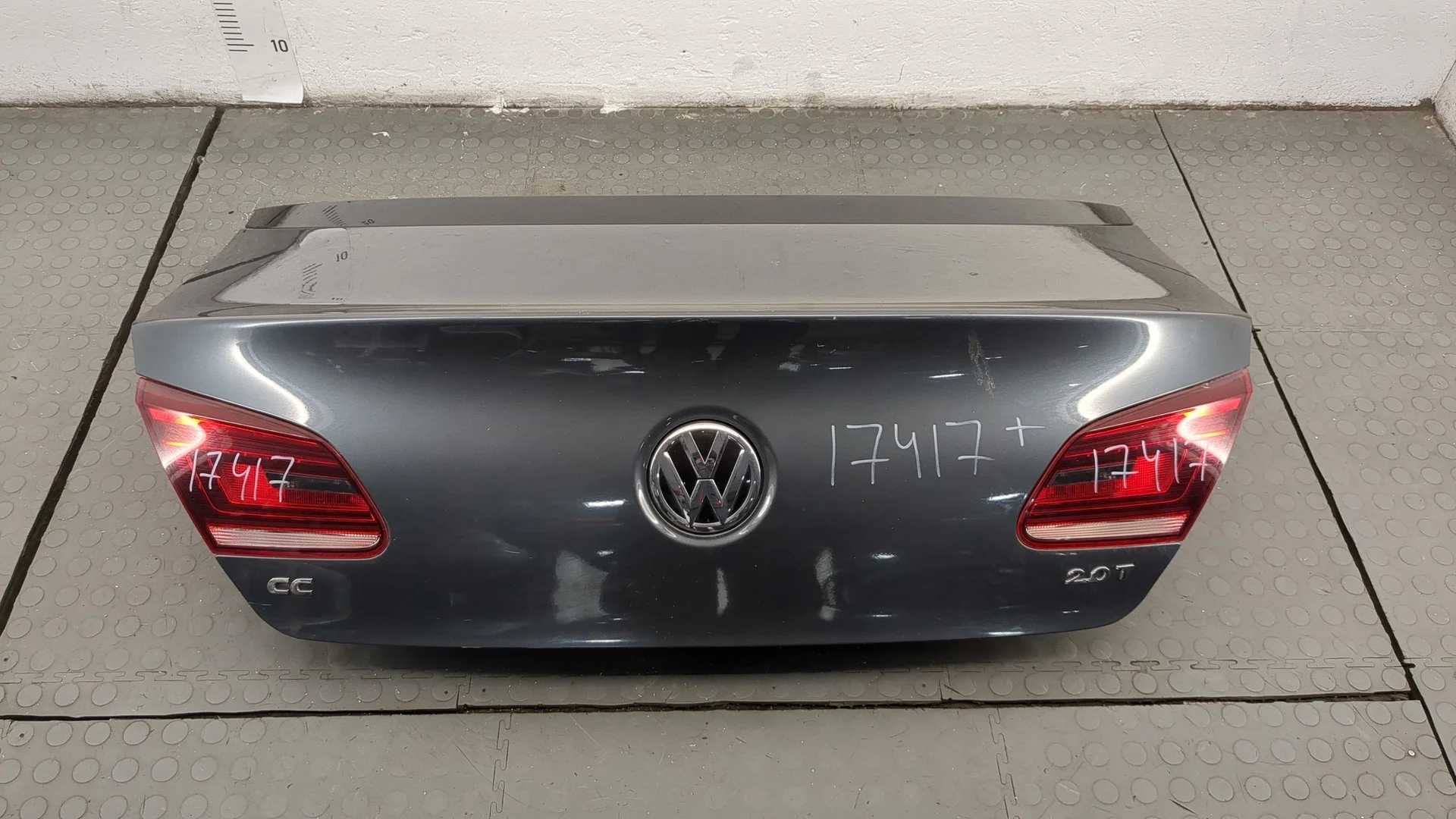 Крышка (дверь) багажника Volkswagen Passat CC 2012-2017 КПП автомат (АКПП) CBFA Бензин 2 л TSI