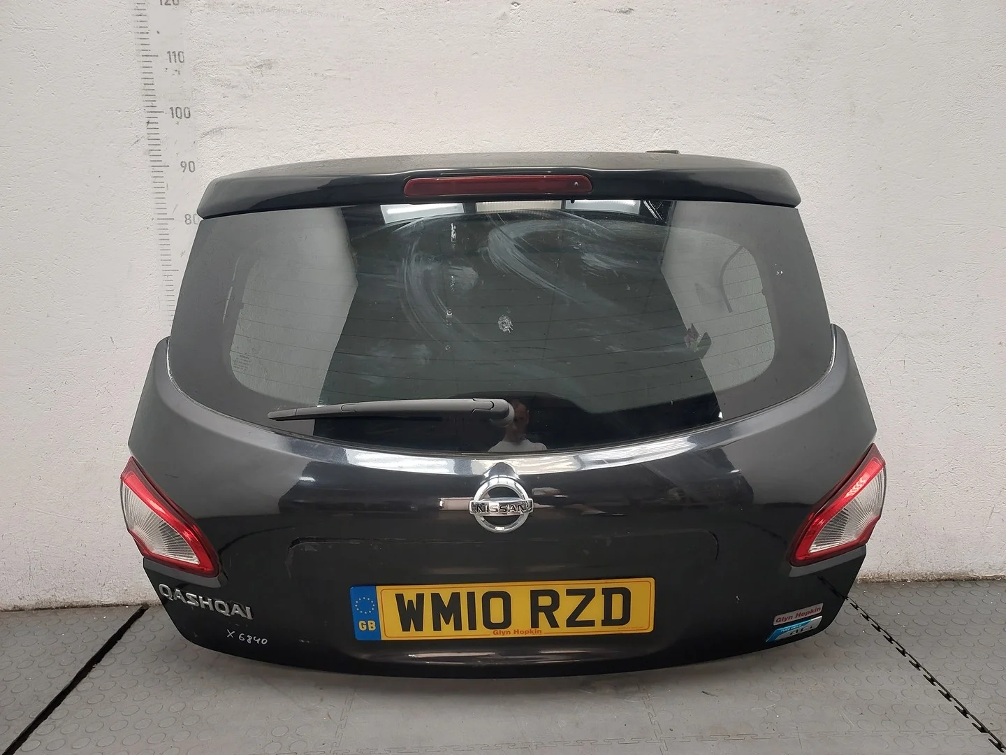 Крышка (дверь) багажника Nissan Qashqai 2006-2013 КПП 6-ст.мех.(МКПП) K9K Дизель 1.5 л DCI