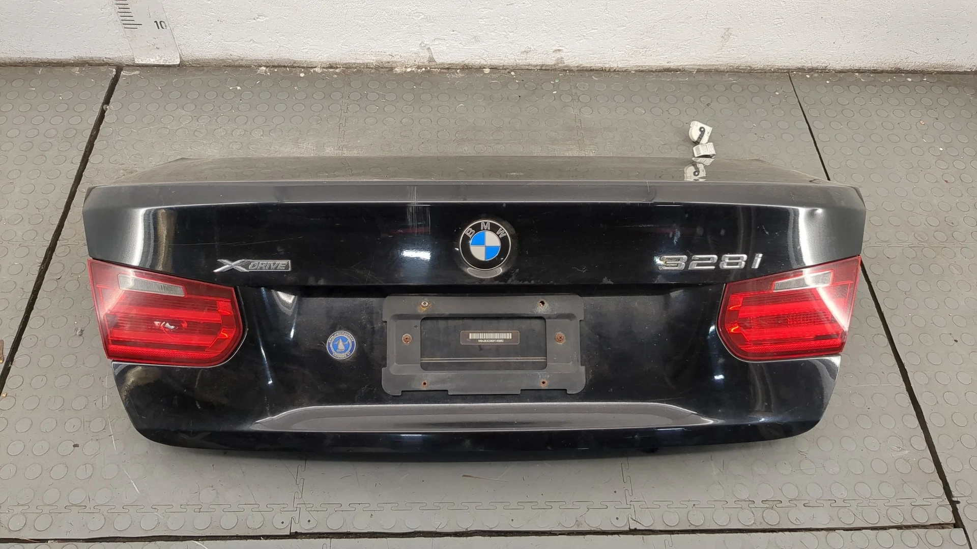 Крышка (дверь) багажника BMW 3 F30 2012-2019 КПП автомат 4х4 (АКПП) N20B20A Бензин 2 л Турбо-инжектор