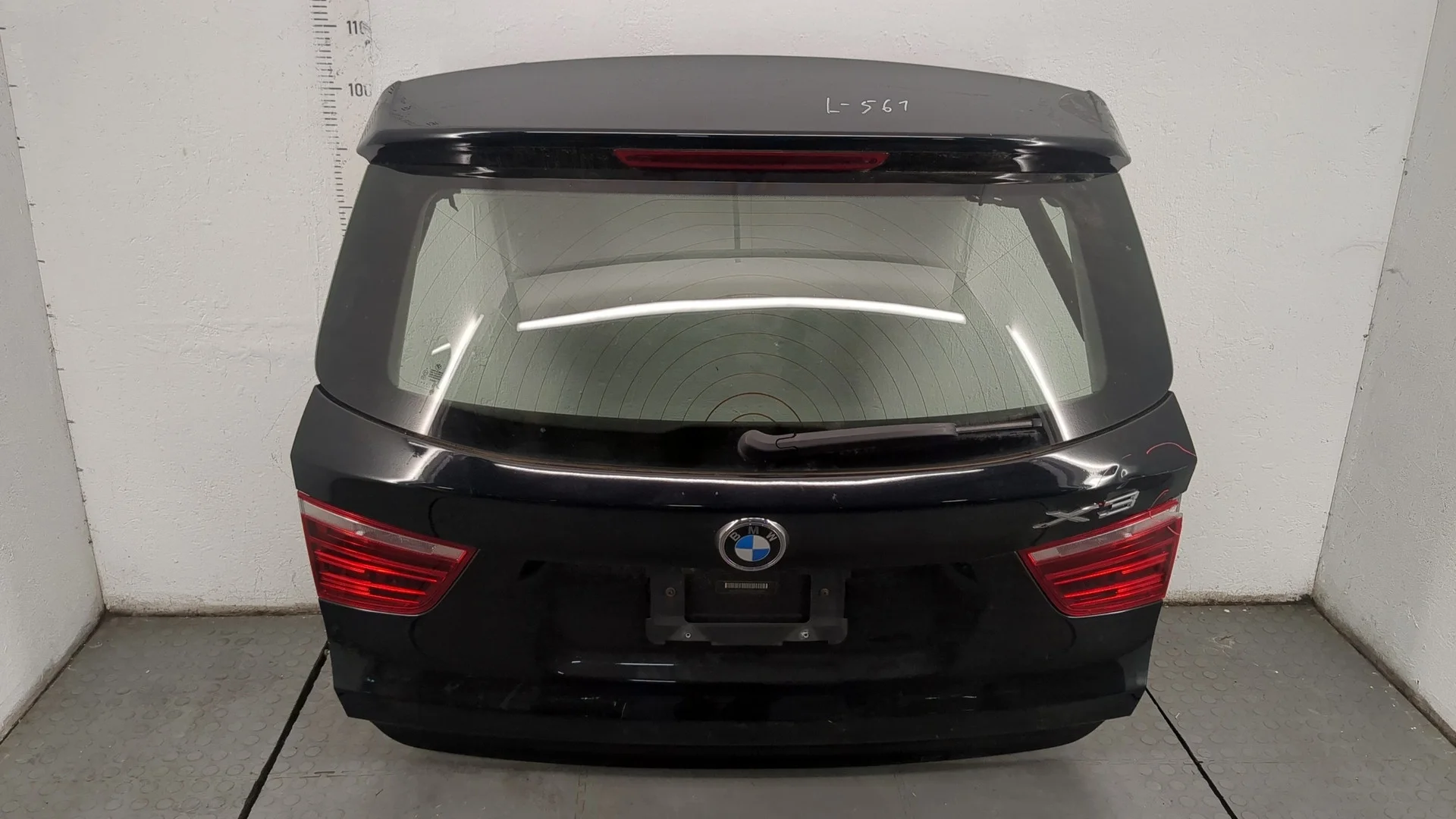 Крышка (дверь) багажника BMW X3 F25 2010-2017 КПП автомат 4х4 (АКПП) N20B20A Бензин 2 л Инжектор