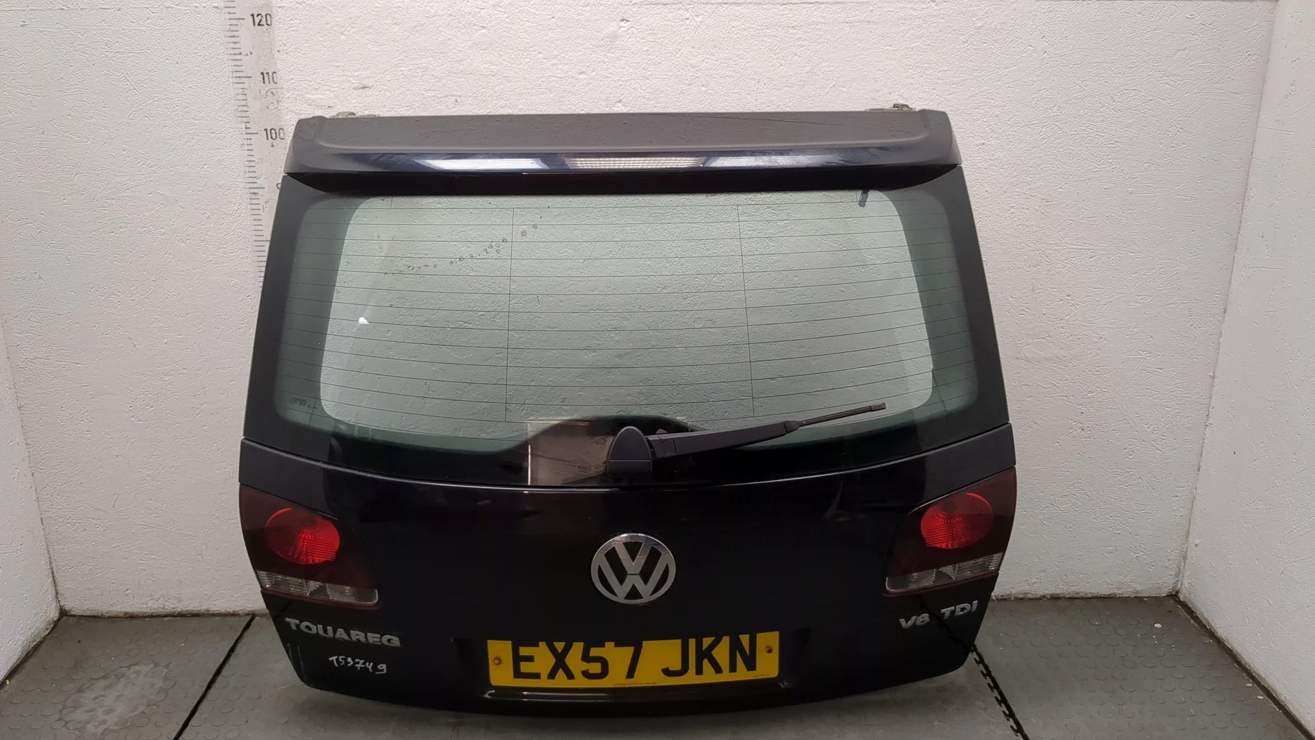 Крышка (дверь) багажника Volkswagen Touareg 2006-2010 КПП автомат 4х4 (АКПП) BKS Дизель 3 л TDI