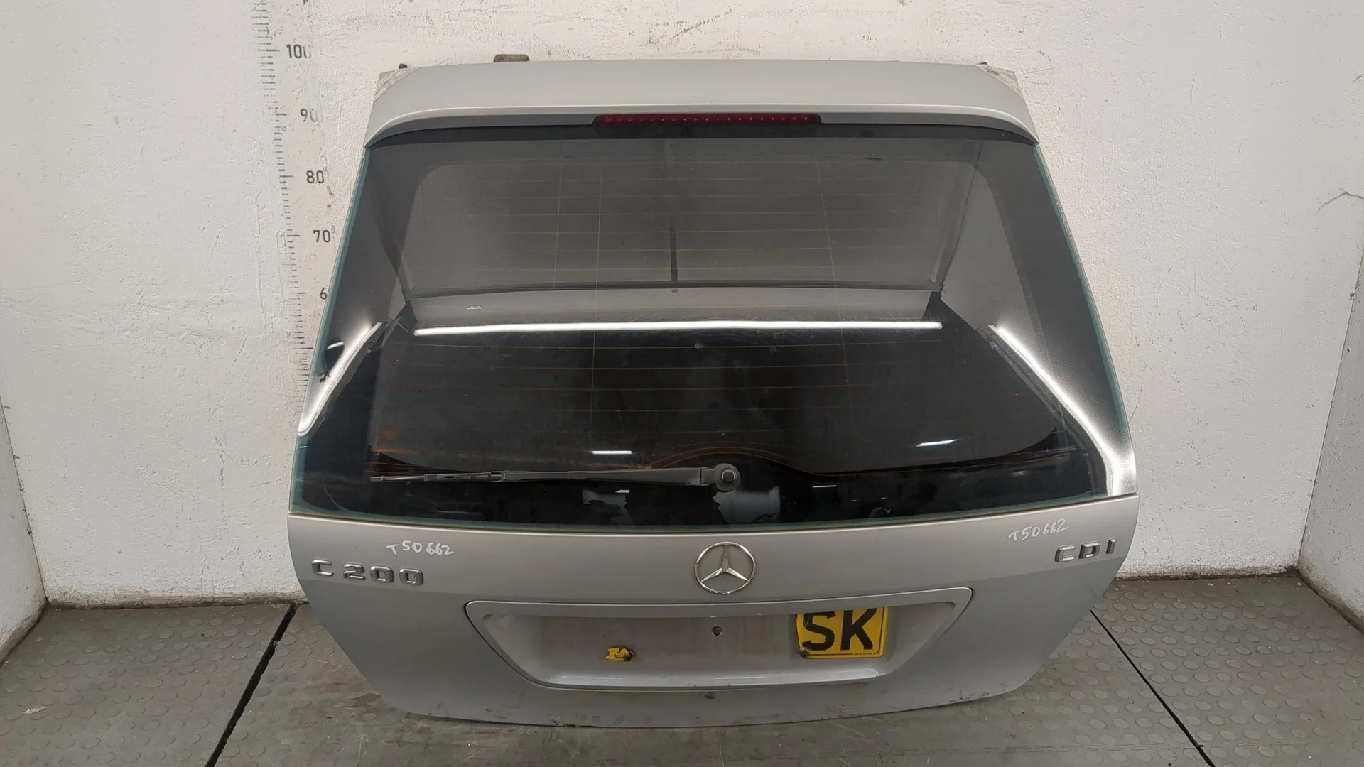 Крышка (дверь) багажника Mercedes-Benz C W203 2000-2008 КПП 6-ст.мех.(МКПП) OM 646.963 Дизель 2.2 л CDI