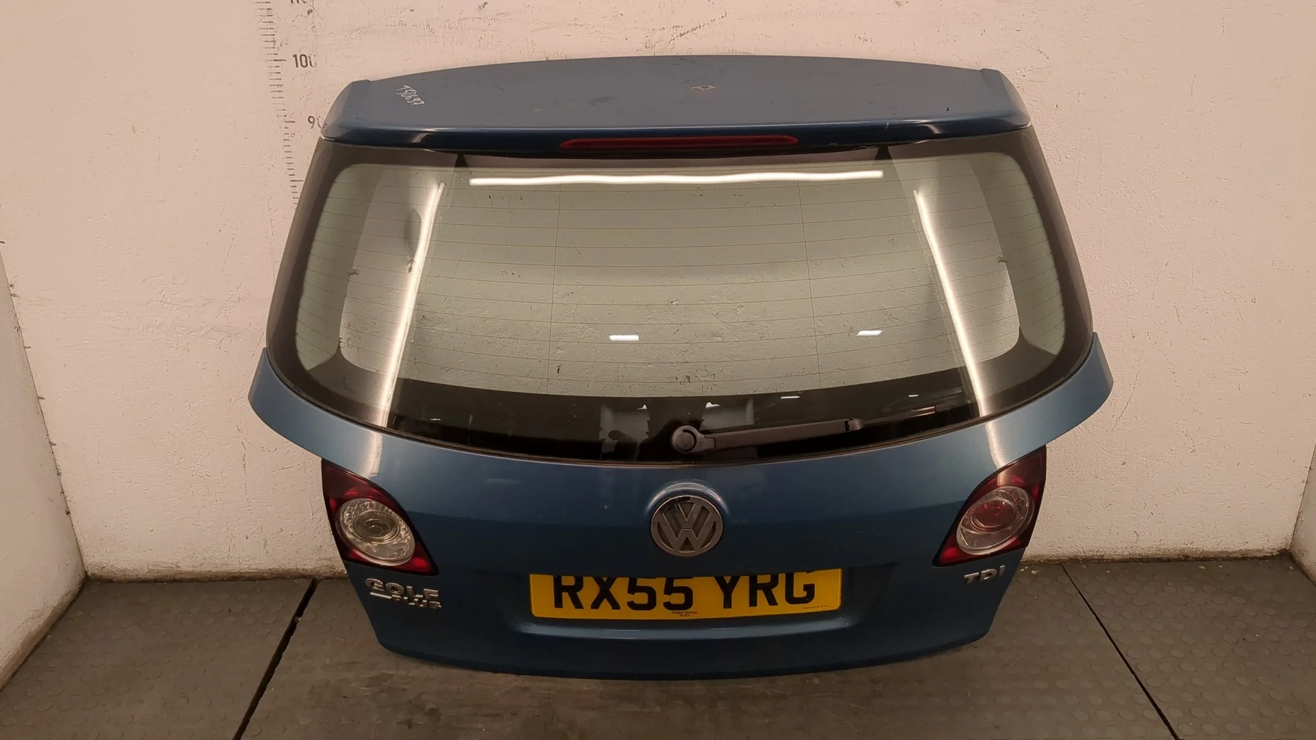 Крышка (дверь) багажника Volkswagen Golf Plus КПП-робот (РКПП) BKC Дизель 1.9 л TDI