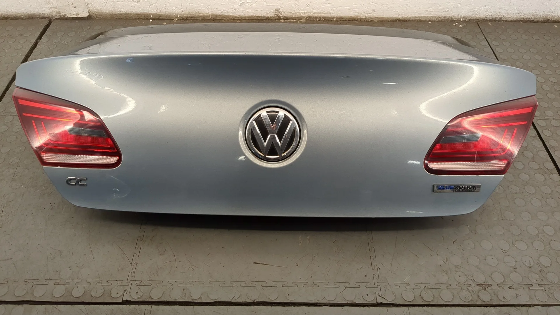 Крышка (дверь) багажника Volkswagen Passat CC 2012-2017 КПП 6-ст.мех.(МКПП) CFFB Дизель 2 л TDI