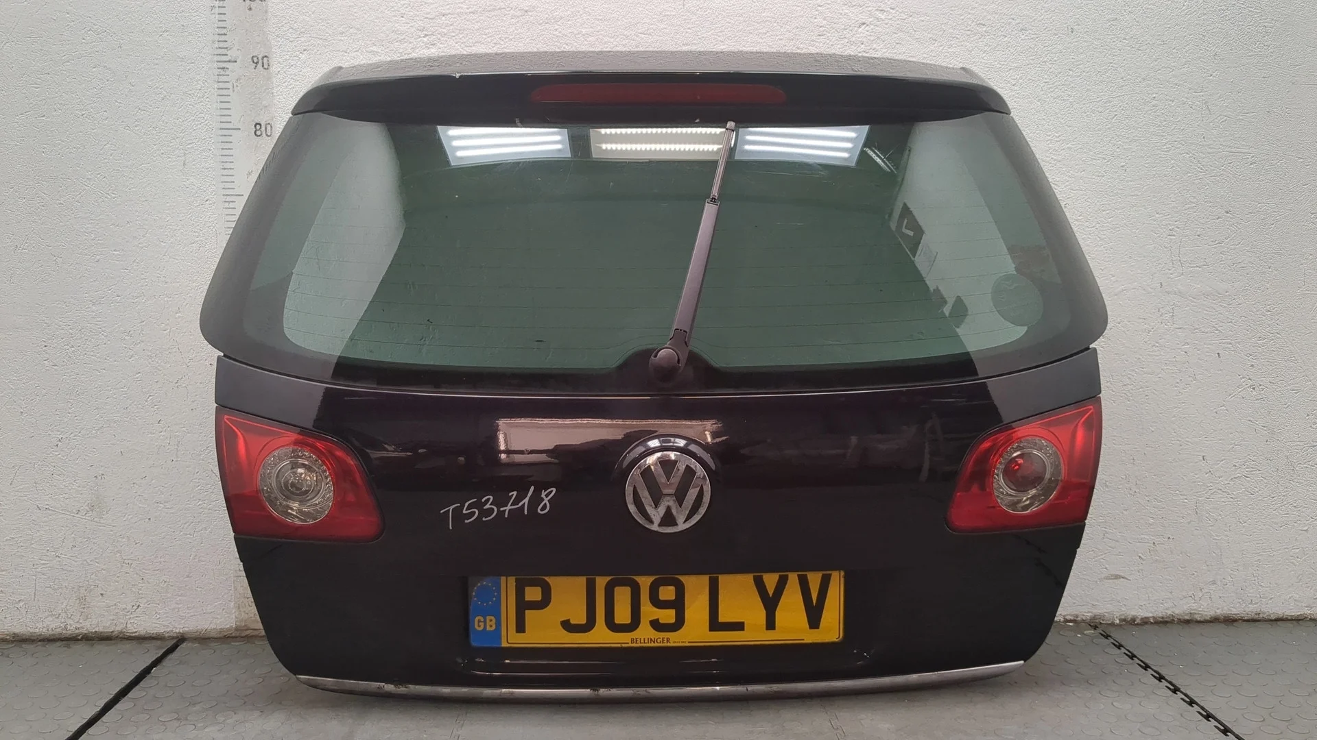 Крышка (дверь) багажника Volkswagen Passat 6 2005-2010 КПП 6-ст.мех.(МКПП) BMR Дизель 2 л