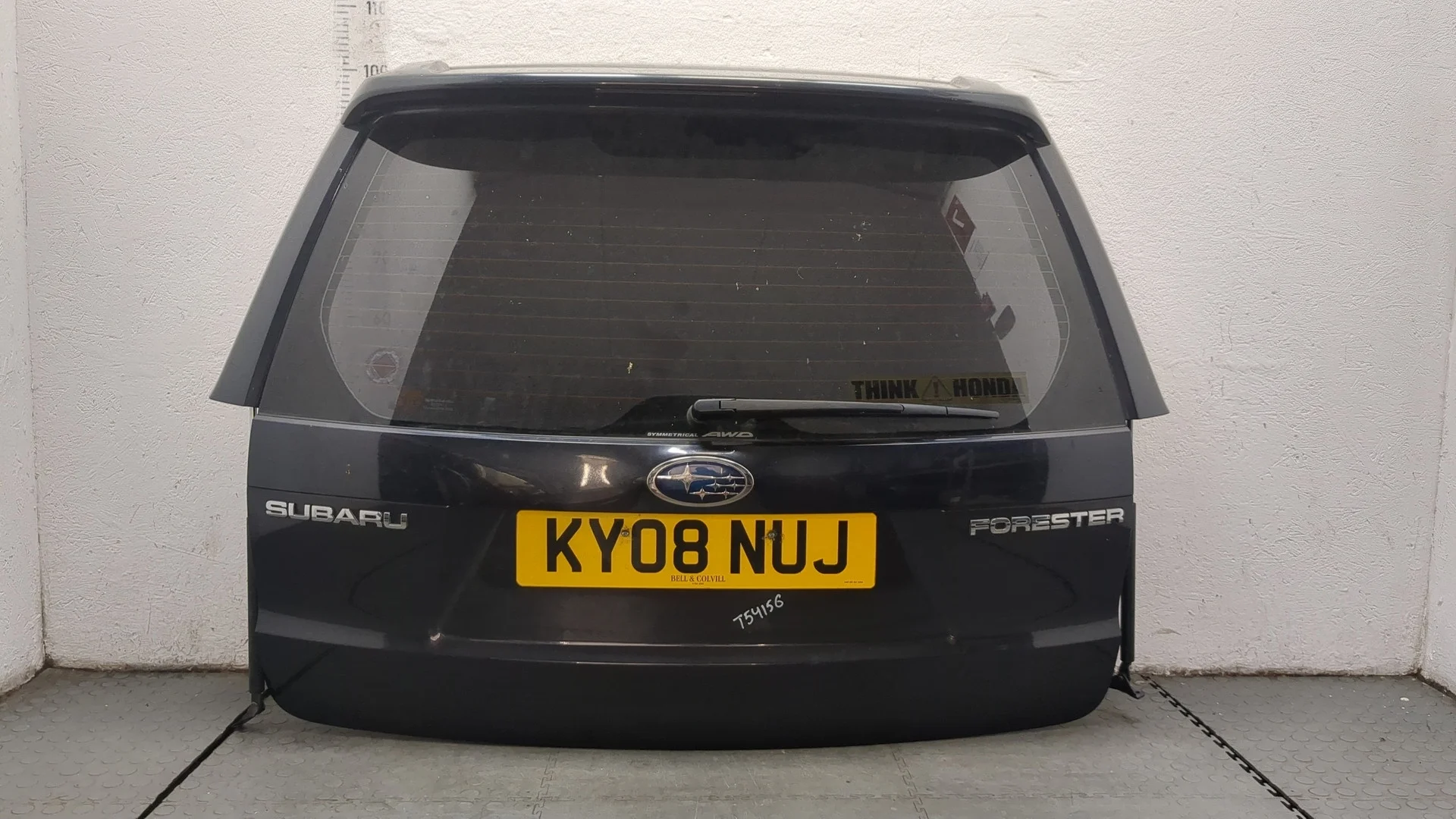 Крышка (дверь) багажника Subaru Forester (S12) 2008-2013 КПП автомат 4х4 (АКПП) EJ204 Бензин 2 л