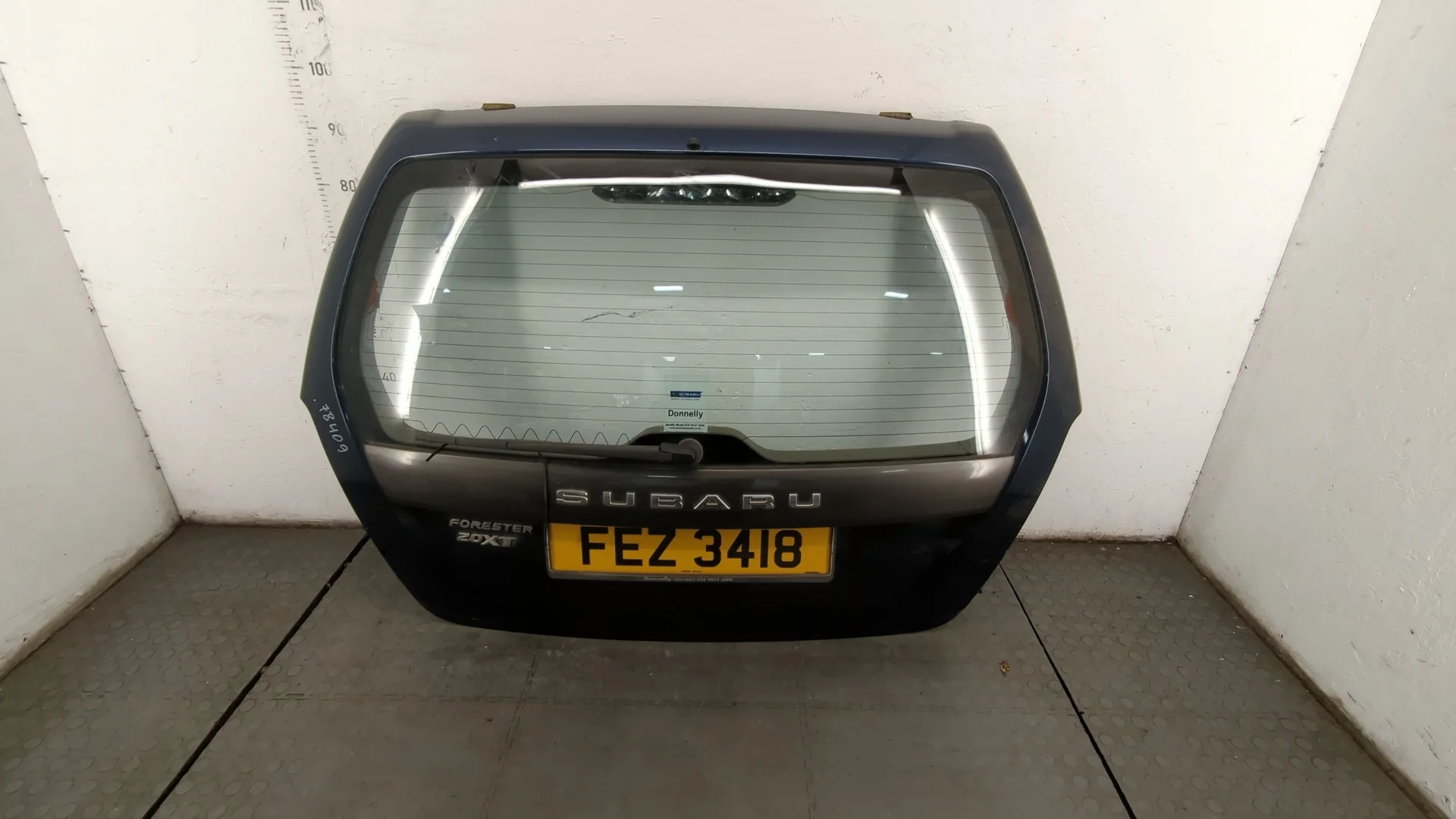 Крышка (дверь) багажника Subaru Forester (S11) 2002-2008 КПП автомат 4х4 (АКПП) EJ205 Бензин 2 л Турбо-инжектор