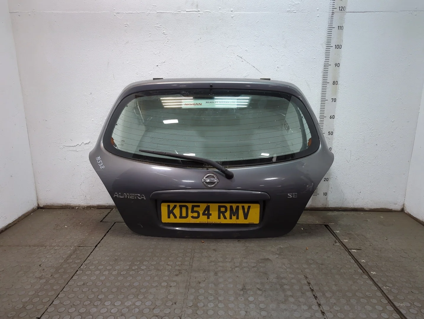 Крышка (дверь) багажника Nissan Almera N16 2000-2006 КПП автомат (АКПП) QG18DE Бензин 1.8 л Инжектор