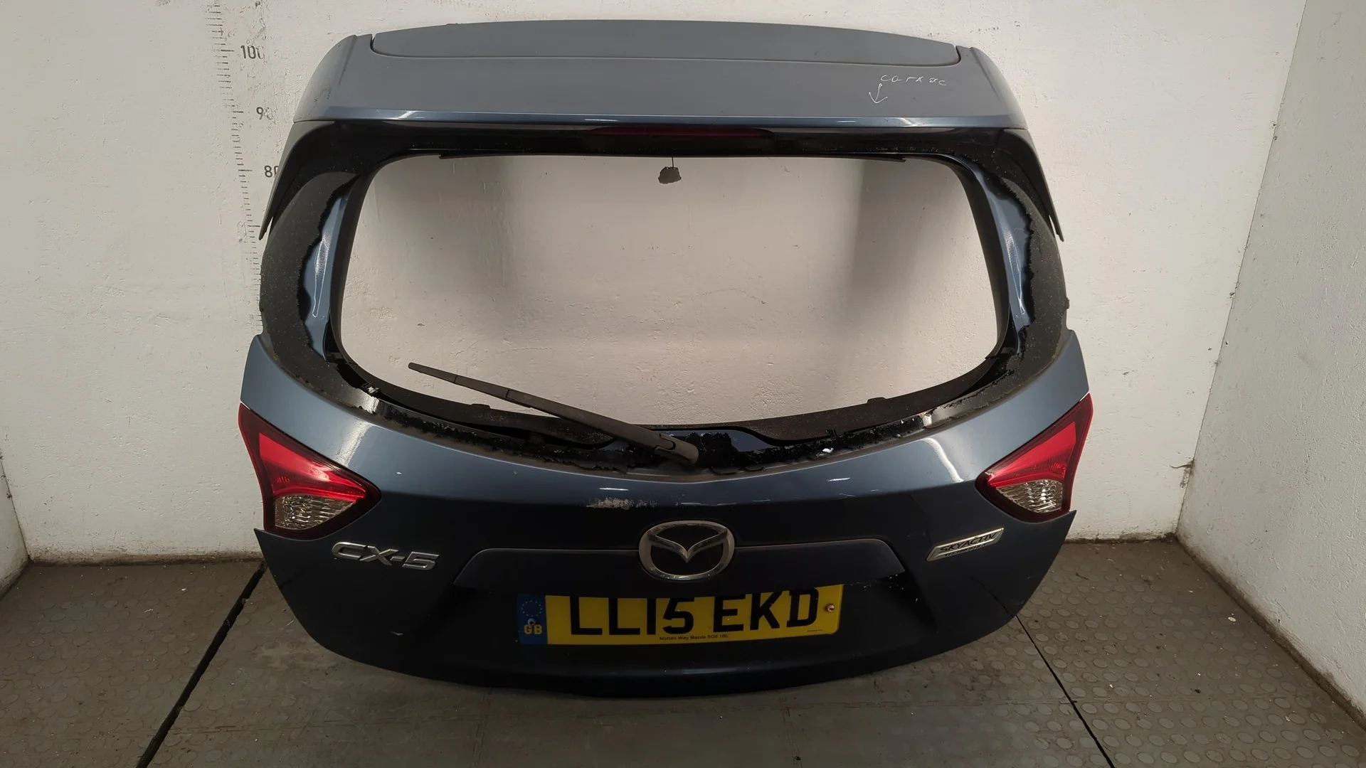 Крышка (дверь) багажника Mazda CX-5 2012-2017 КПП 6-ст.мех.(МКПП) SH Дизель 2.2 л Турбо