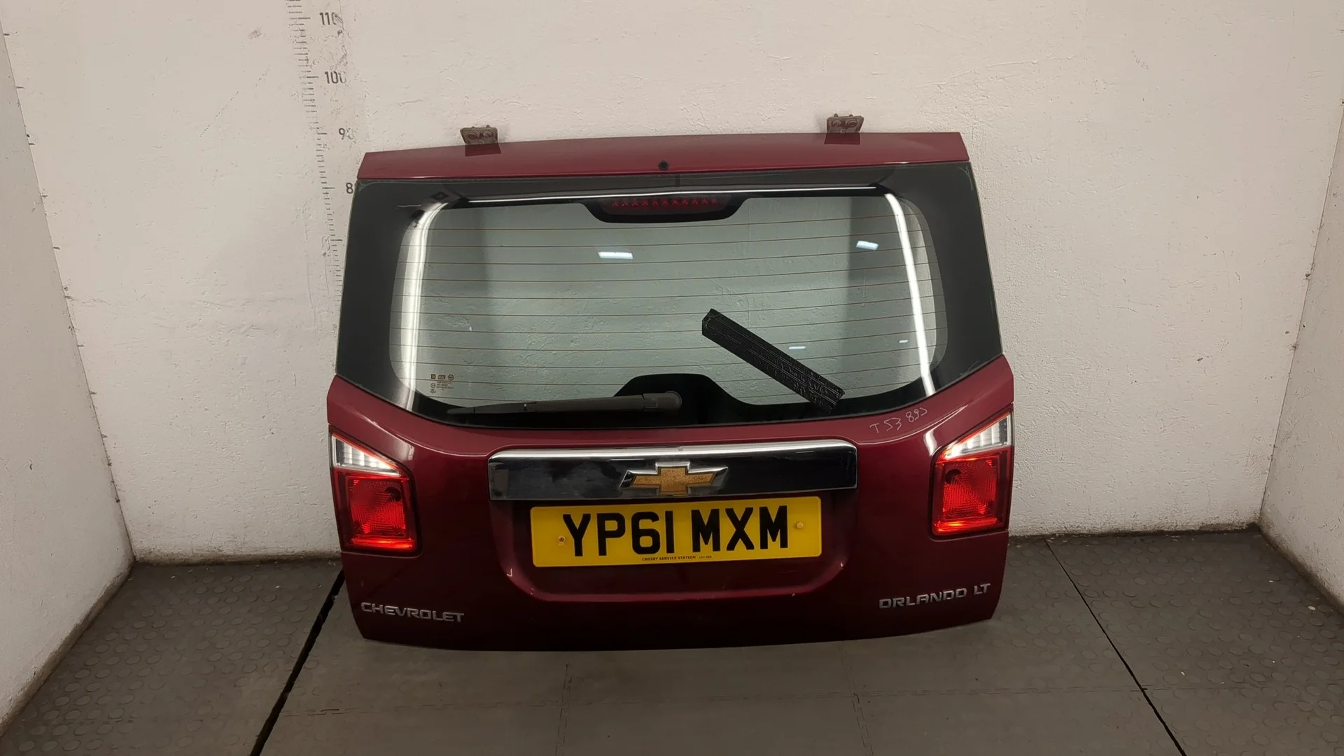 Крышка (дверь) багажника Chevrolet Orlando 2011-2018 КПП автомат (АКПП) F18D4 Бензин 1.8 л Инжектор