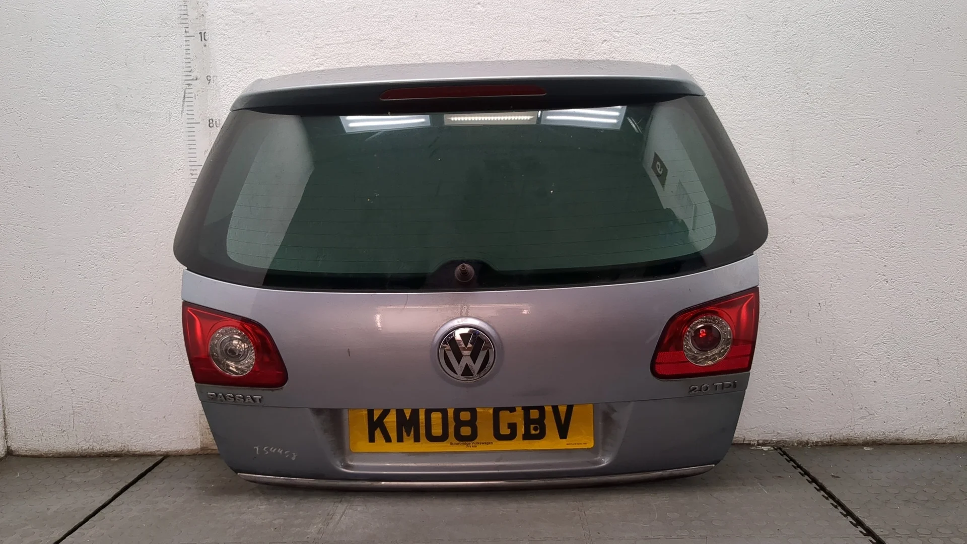 Крышка (дверь) багажника Volkswagen Passat 6 2005-2010 КПП 6-ст.мех.(МКПП) BMR Дизель 2 л